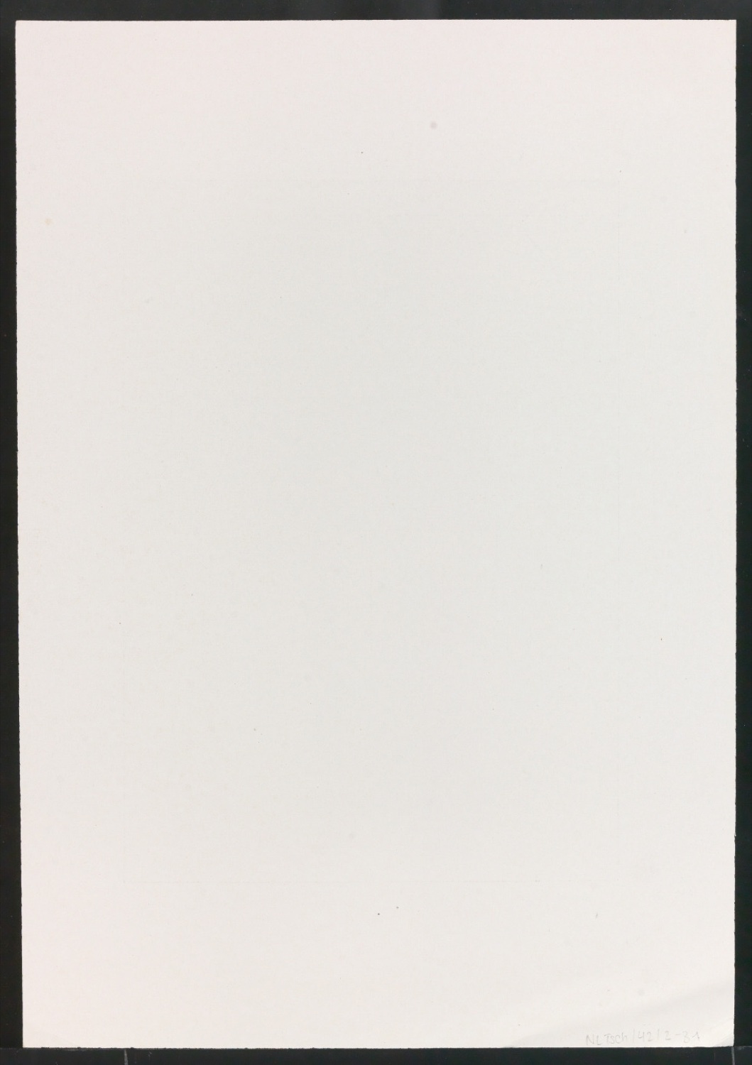 Druckfahnen für den Abbildungsteil von Leben und Werk des Typographen Jan Tschichold — Blatt 62