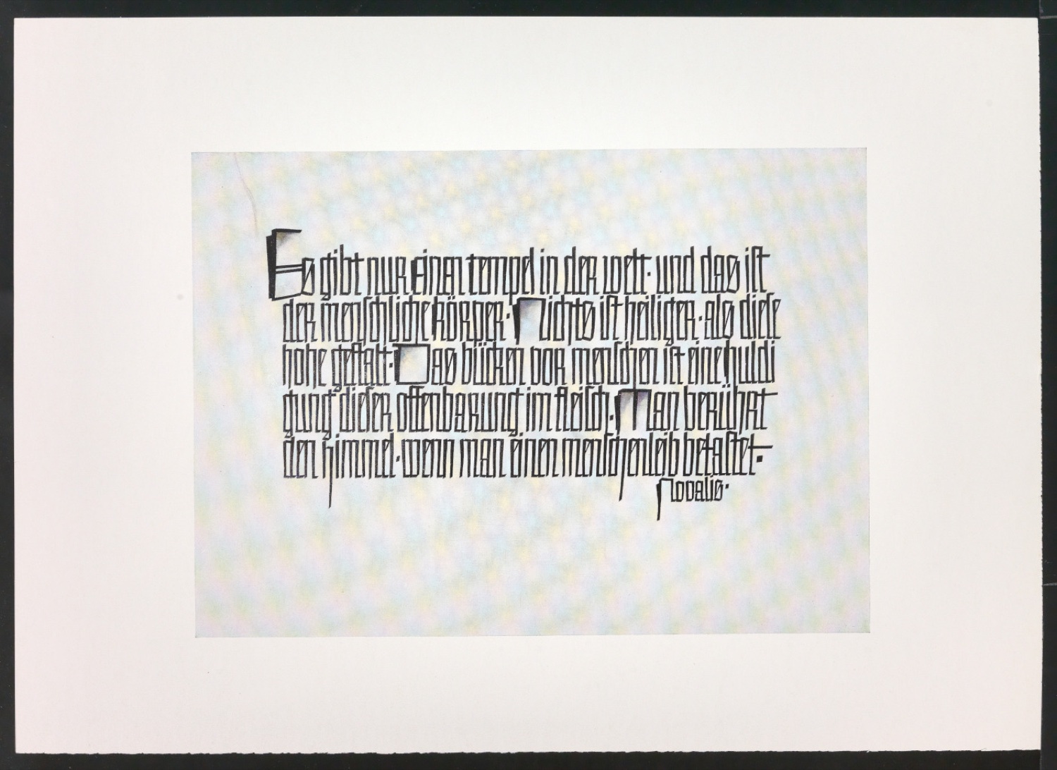 Druckfahnen für den Abbildungsteil von Leben und Werk des Typographen Jan Tschichold — Blatt 63