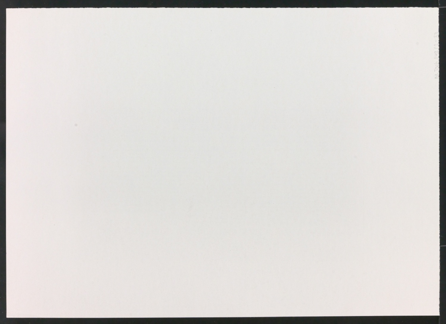 Druckfahnen für den Abbildungsteil von Leben und Werk des Typographen Jan Tschichold — Blatt 66