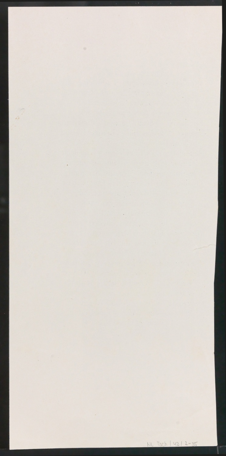 Druckfahnen für den Abbildungsteil von Leben und Werk des Typographen Jan Tschichold — Blatt 70