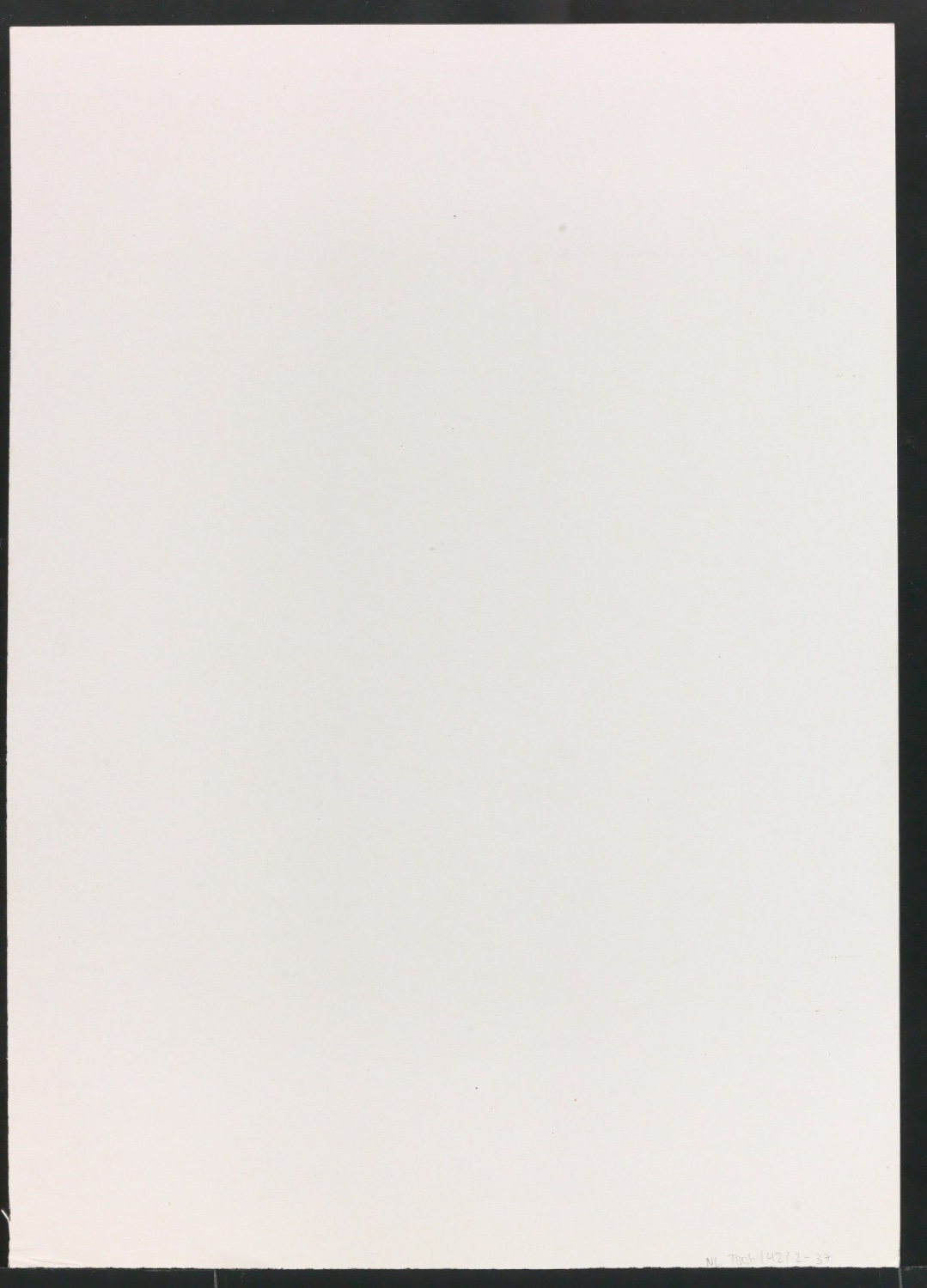 Druckfahnen für den Abbildungsteil von Leben und Werk des Typographen Jan Tschichold — Blatt 74