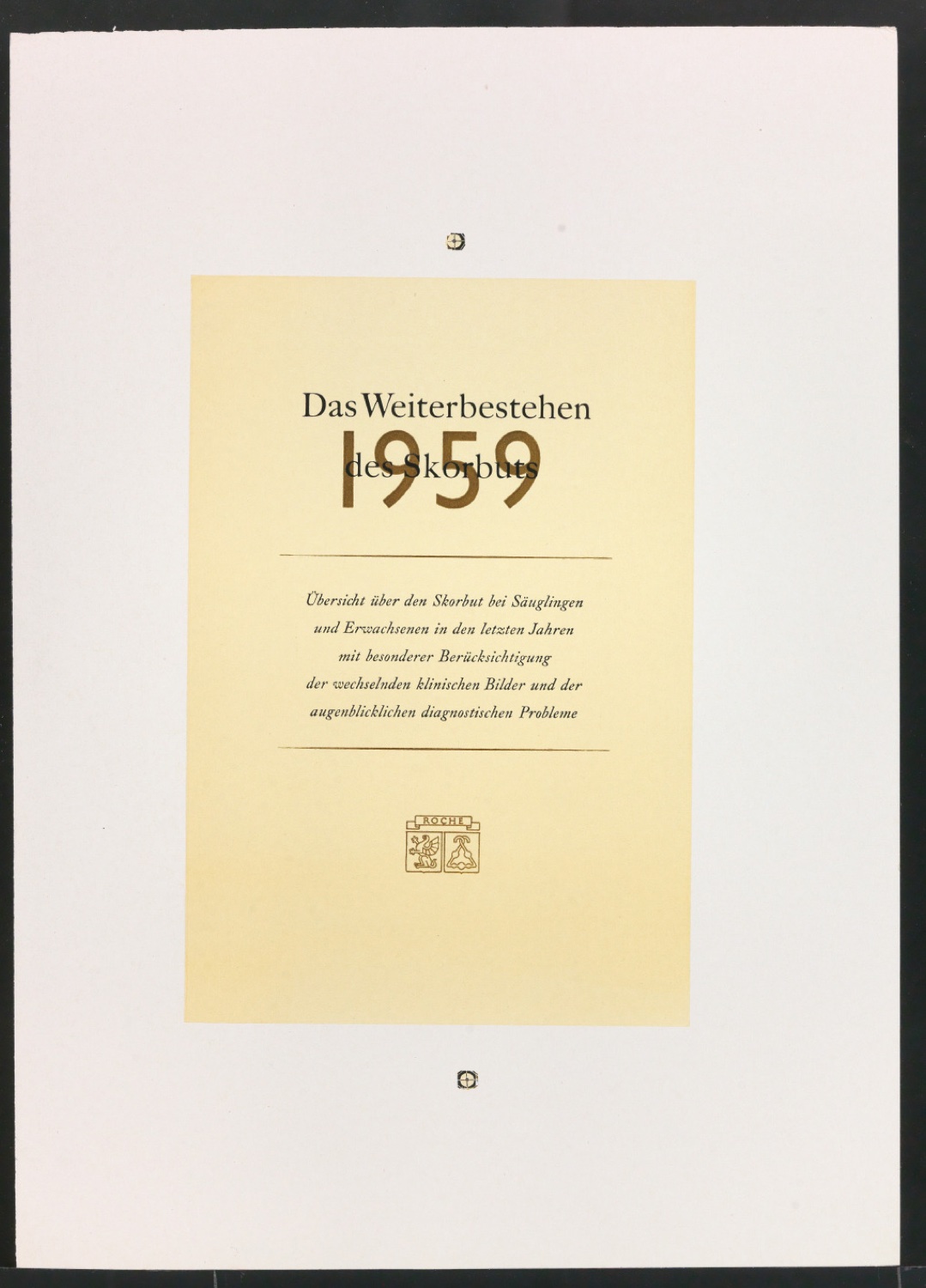 Druckfahnen für den Abbildungsteil von Leben und Werk des Typographen Jan Tschichold — Blatt 75