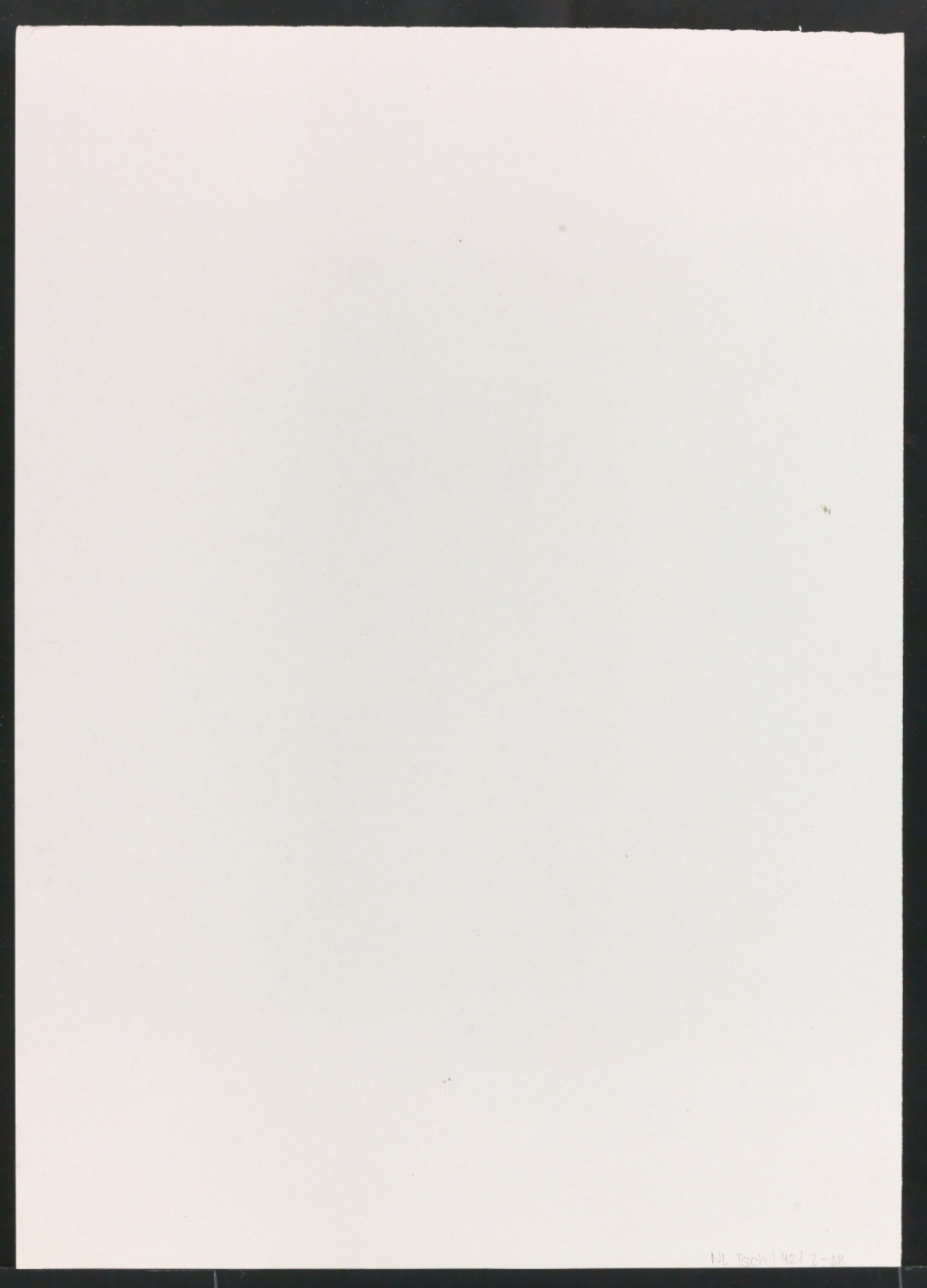 Druckfahnen für den Abbildungsteil von Leben und Werk des Typographen Jan Tschichold — Blatt 76