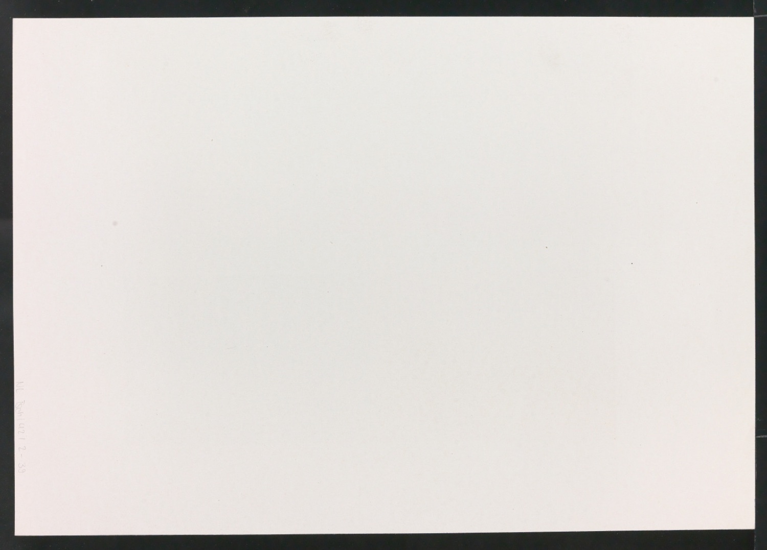 Druckfahnen für den Abbildungsteil von Leben und Werk des Typographen Jan Tschichold — Blatt 78