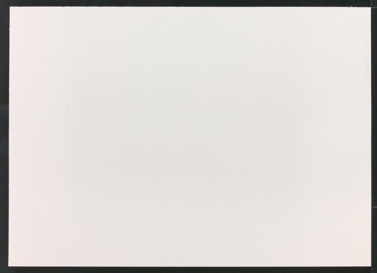 Druckfahnen für den Abbildungsteil von Leben und Werk des Typographen Jan Tschichold — Blatt 80