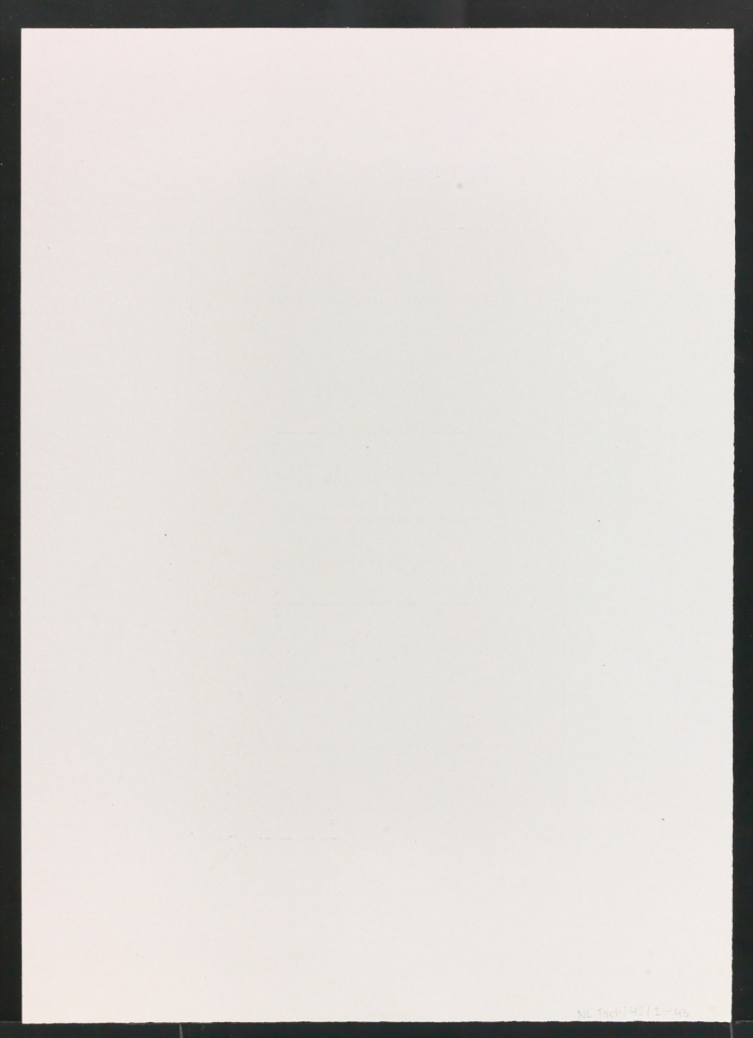 Druckfahnen für den Abbildungsteil von Leben und Werk des Typographen Jan Tschichold — Blatt 86