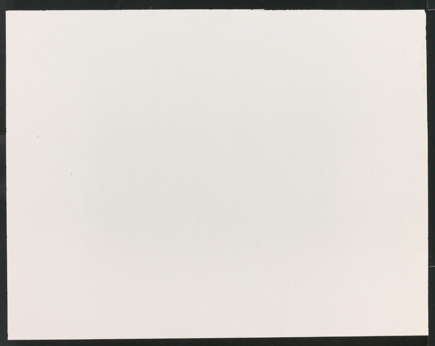 Druckfahnen für den Abbildungsteil von Leben und Werk des Typographen Jan Tschichold — Blatt 88