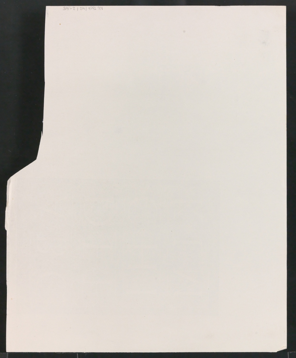 Druckfahnen für den Abbildungsteil von Leben und Werk des Typographen Jan Tschichold — Blatt 90