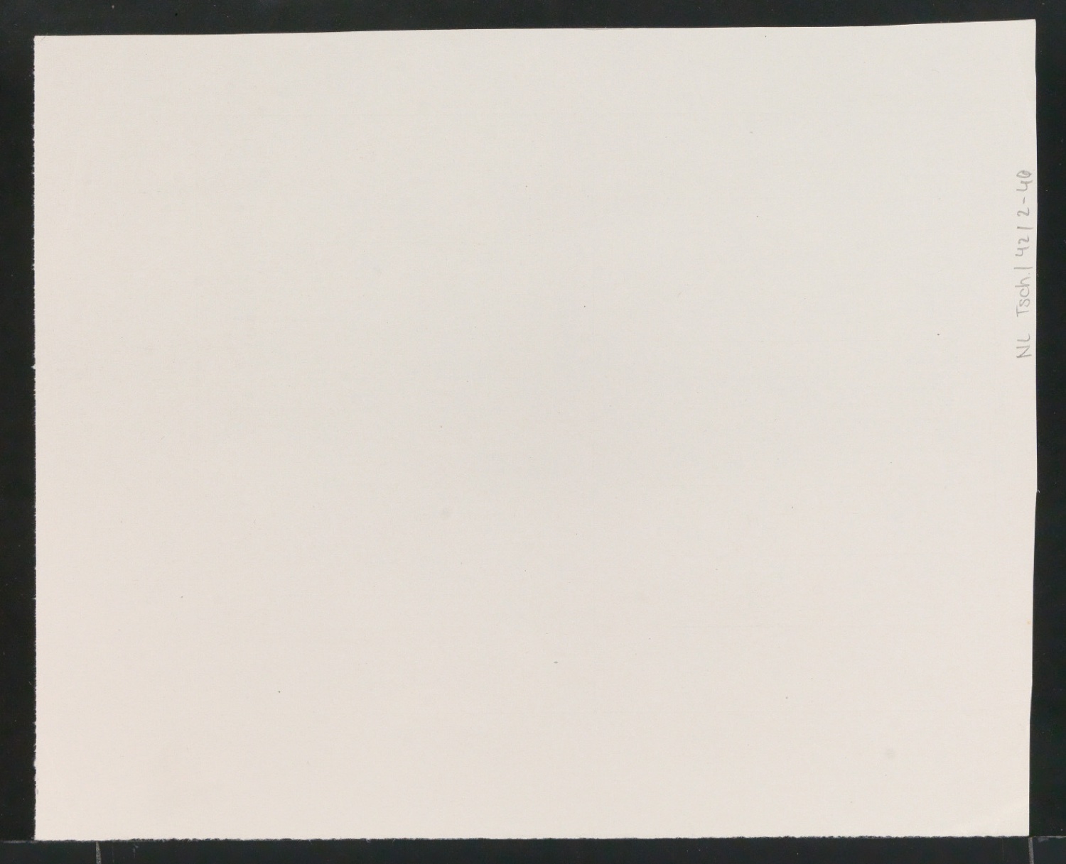 Druckfahnen für den Abbildungsteil von Leben und Werk des Typographen Jan Tschichold — Blatt 92