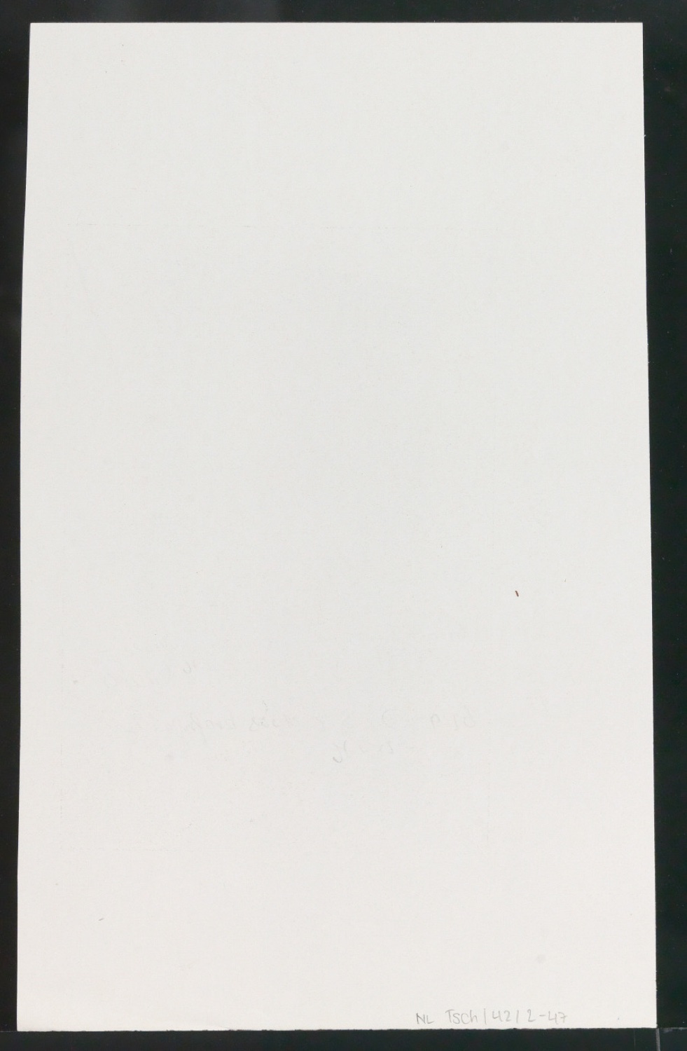 Druckfahnen für den Abbildungsteil von Leben und Werk des Typographen Jan Tschichold — Blatt 94