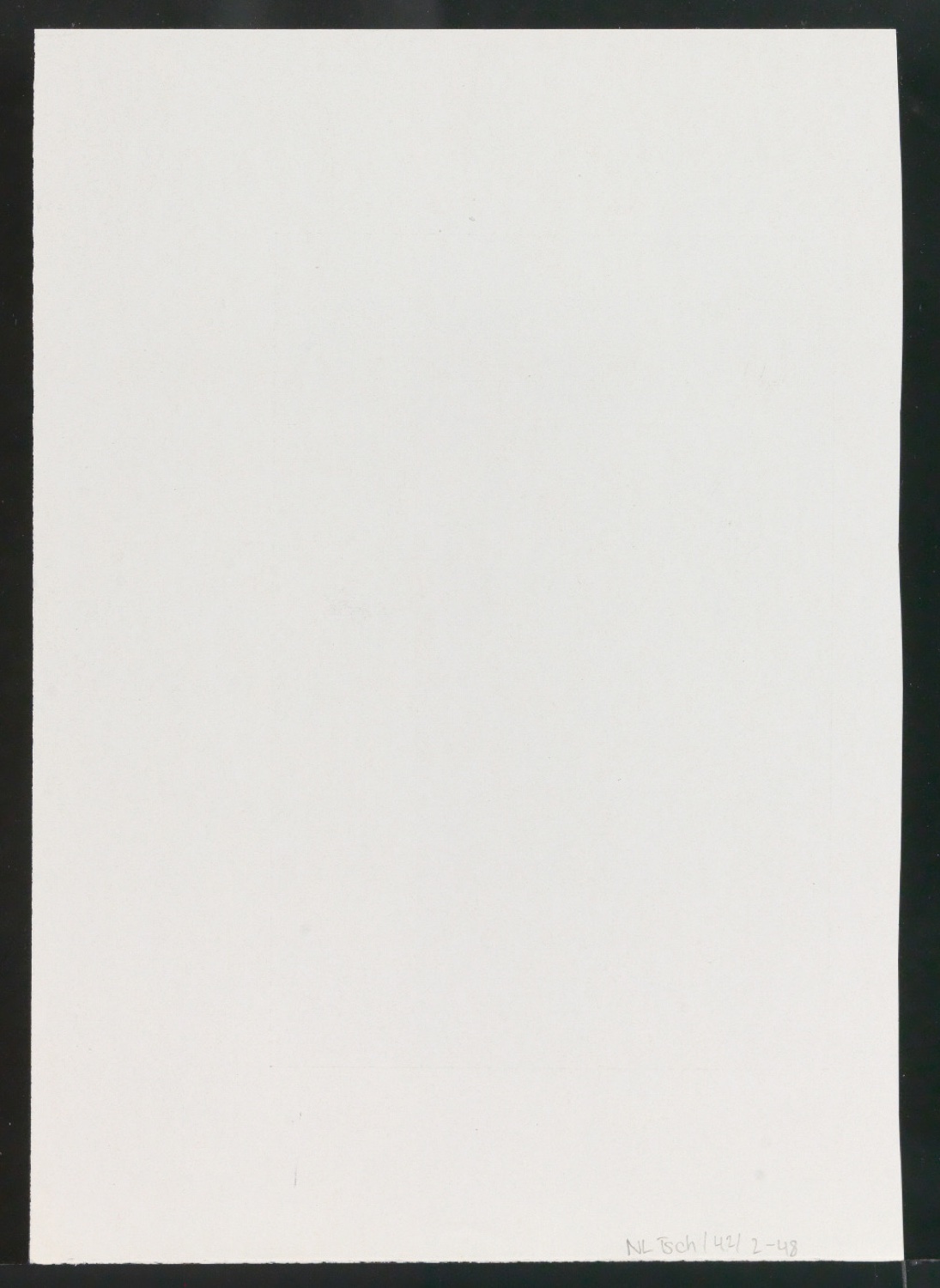 Druckfahnen für den Abbildungsteil von Leben und Werk des Typographen Jan Tschichold — Blatt 96