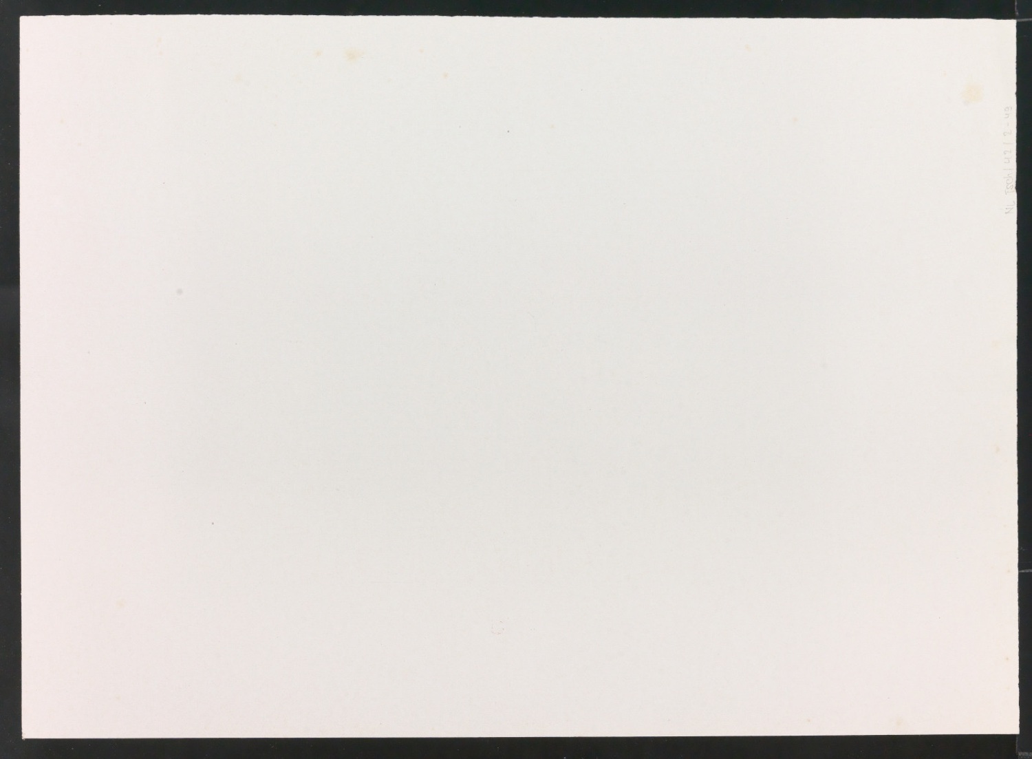 Druckfahnen für den Abbildungsteil von Leben und Werk des Typographen Jan Tschichold — Blatt 98