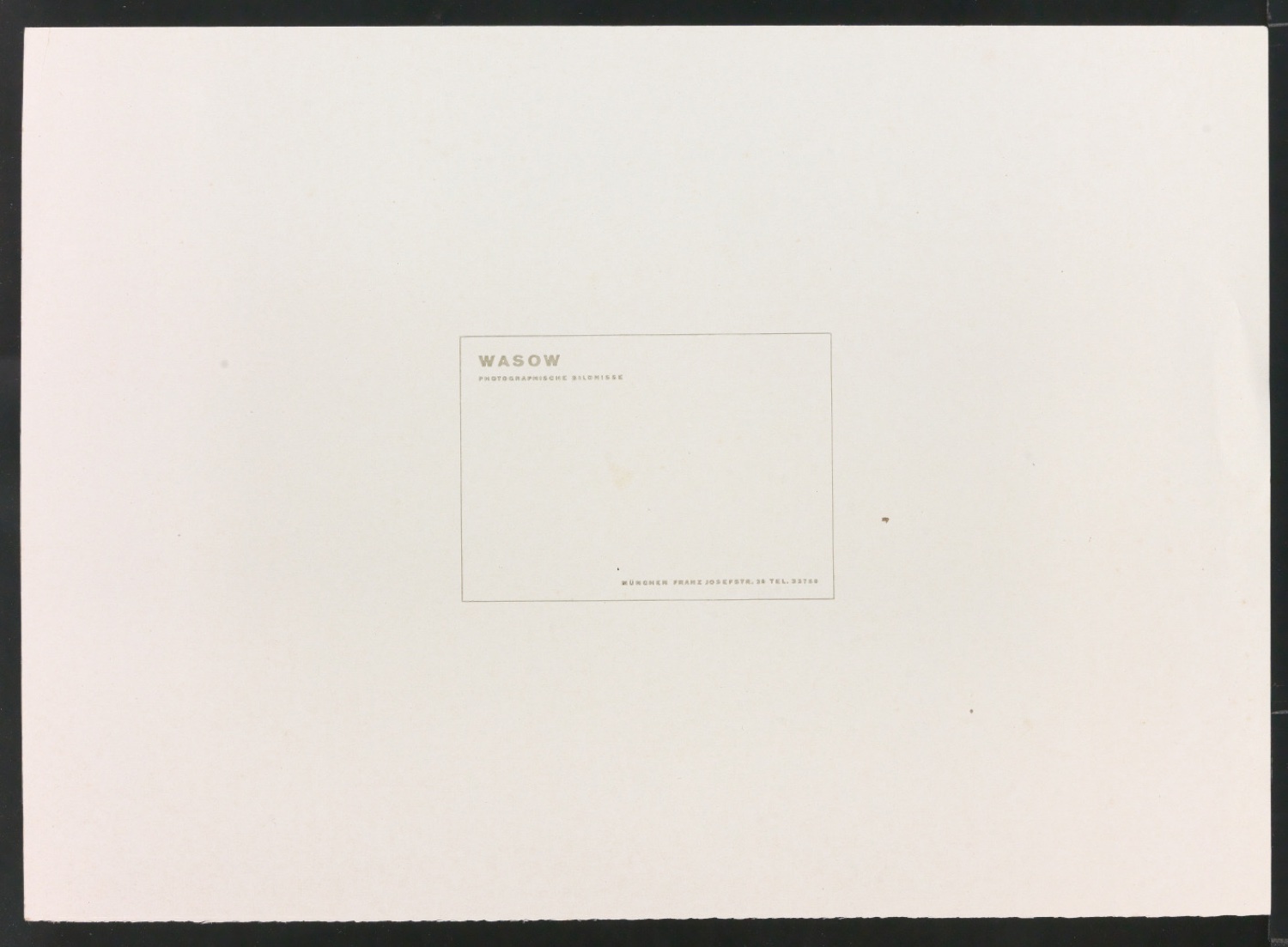 Druckfahnen für den Abbildungsteil von Leben und Werk des Typographen Jan Tschichold — Blatt 99