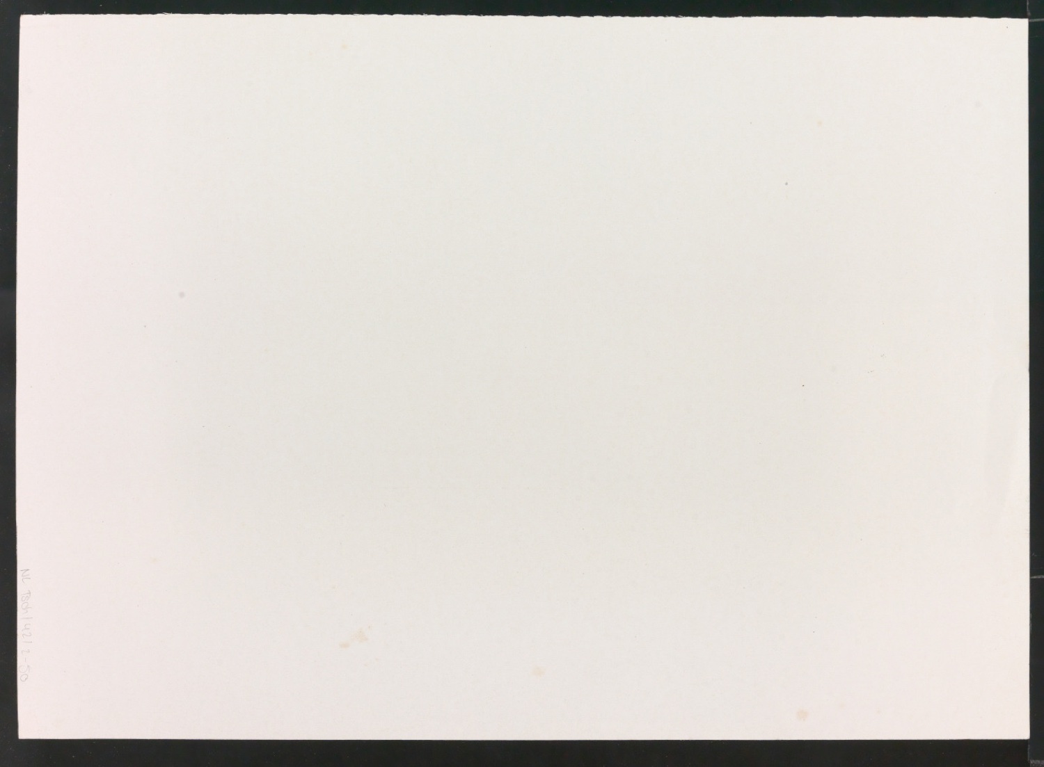 Druckfahnen für den Abbildungsteil von Leben und Werk des Typographen Jan Tschichold — Blatt 100