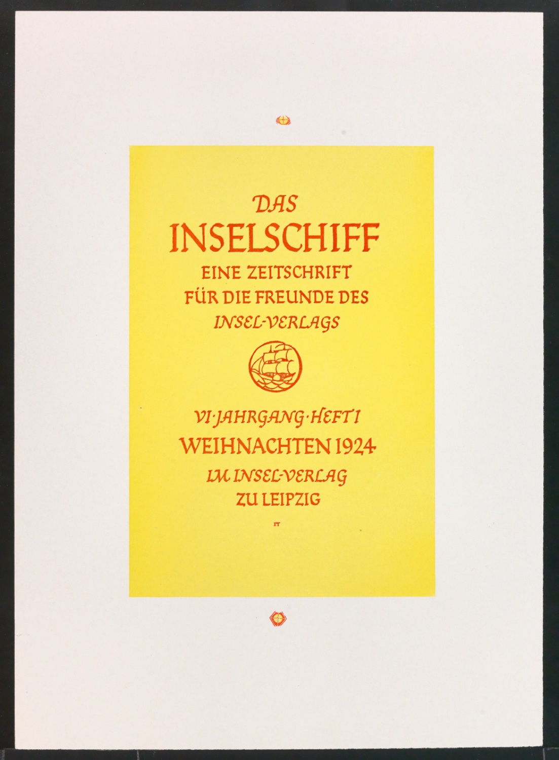 Druckfahnen für den Abbildungsteil von Leben und Werk des Typographen Jan Tschichold — Blatt 101