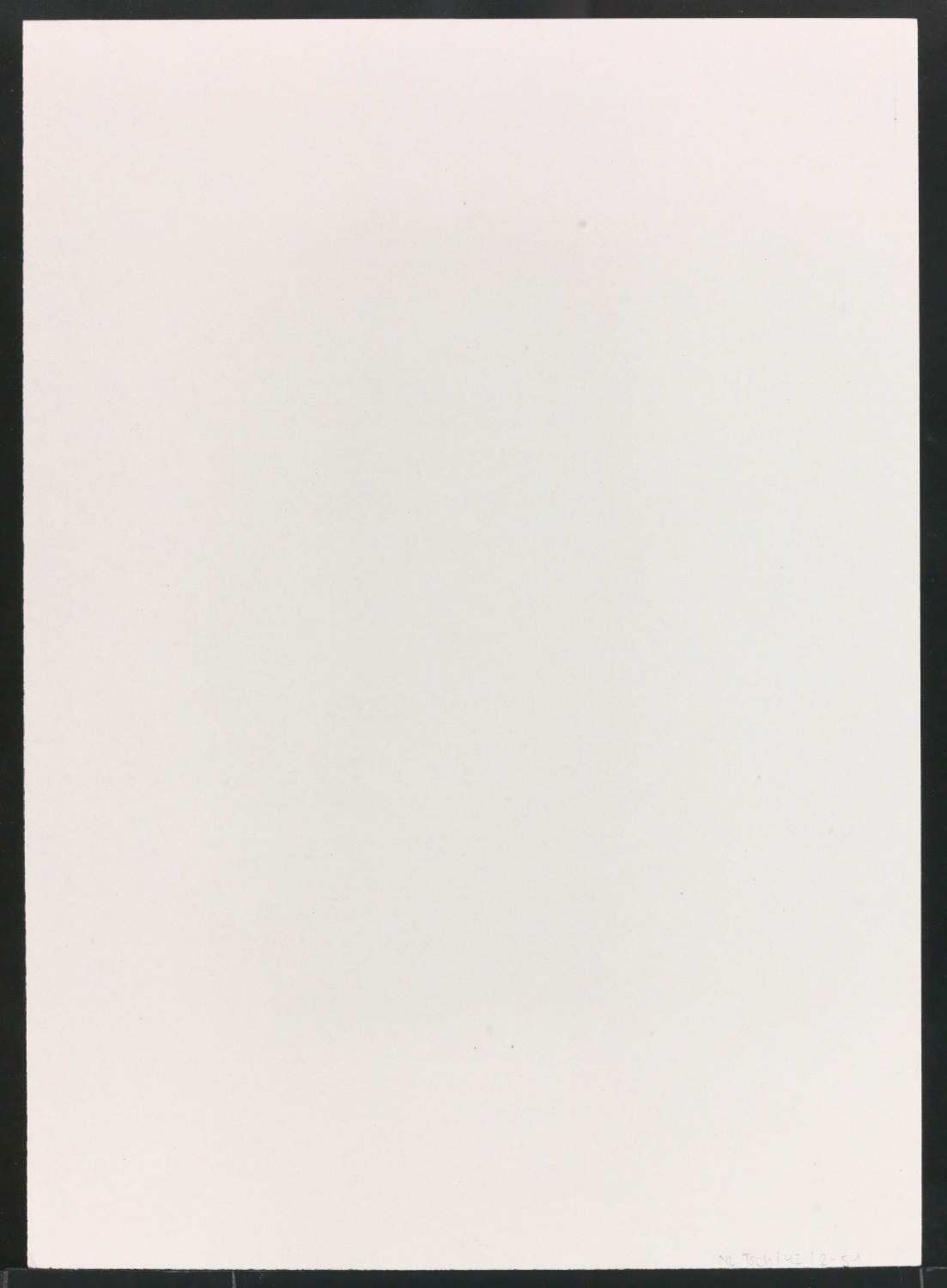Druckfahnen für den Abbildungsteil von Leben und Werk des Typographen Jan Tschichold — Blatt 102