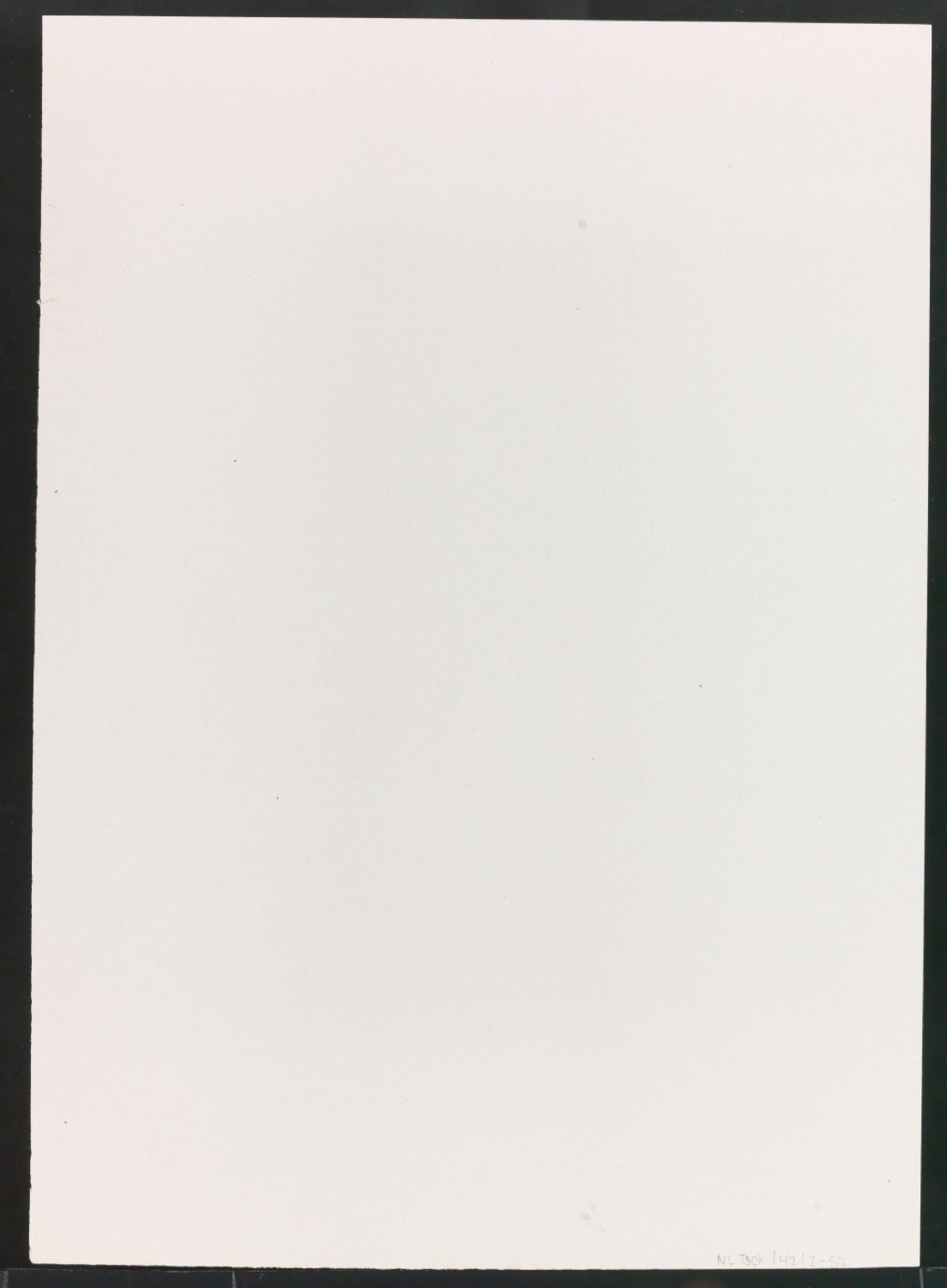 Druckfahnen für den Abbildungsteil von Leben und Werk des Typographen Jan Tschichold — Blatt 104