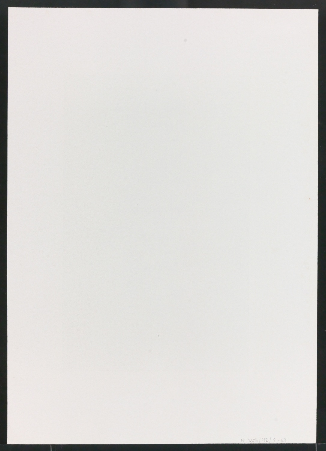 Druckfahnen für den Abbildungsteil von Leben und Werk des Typographen Jan Tschichold — Blatt 106