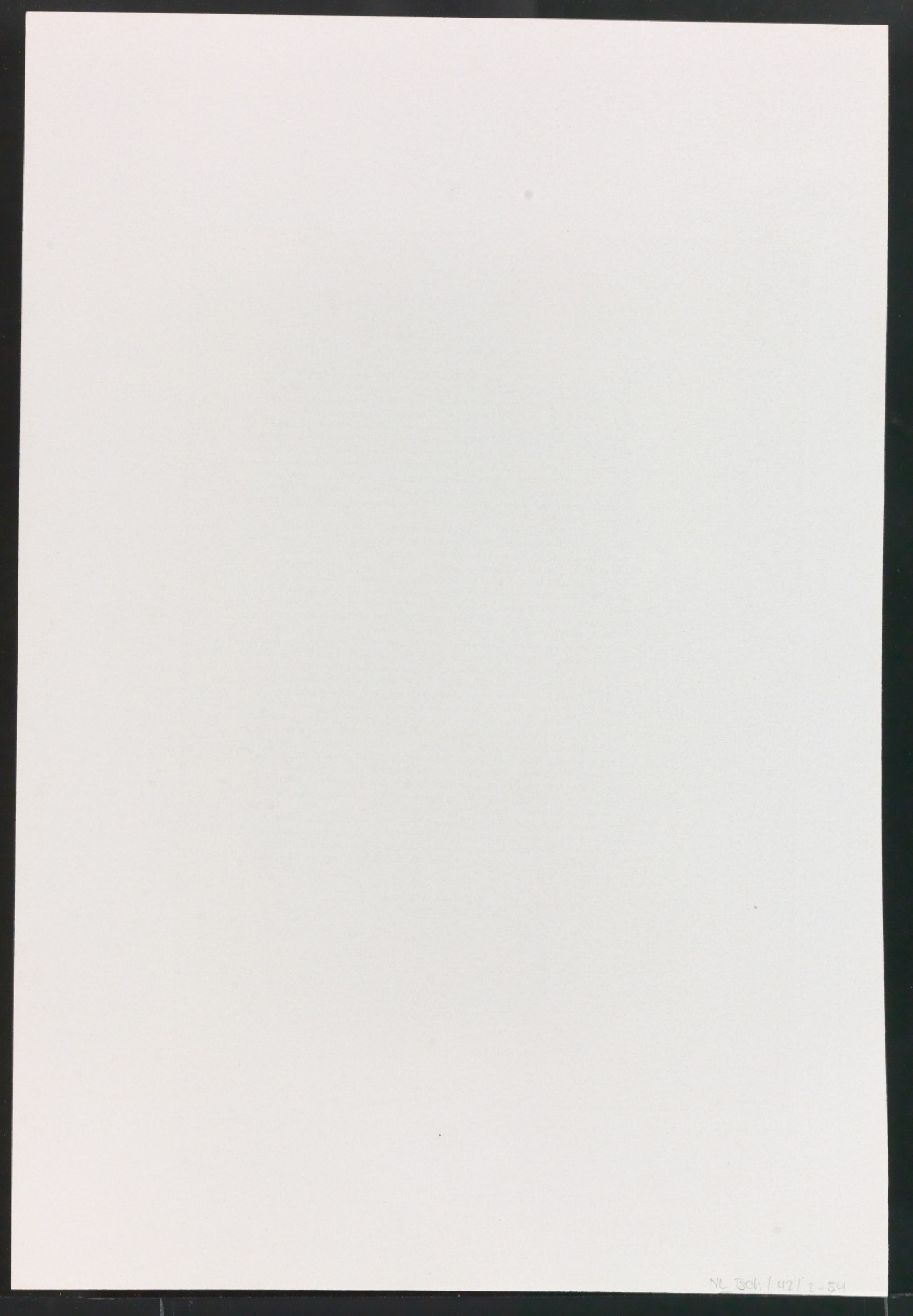 Druckfahnen für den Abbildungsteil von Leben und Werk des Typographen Jan Tschichold — Blatt 108
