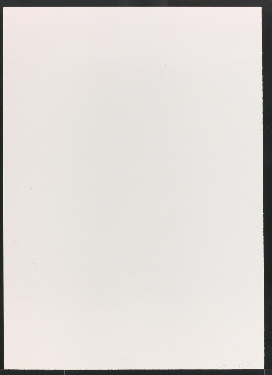 Druckfahnen für den Abbildungsteil von Leben und Werk des Typographen Jan Tschichold — Blatt 110