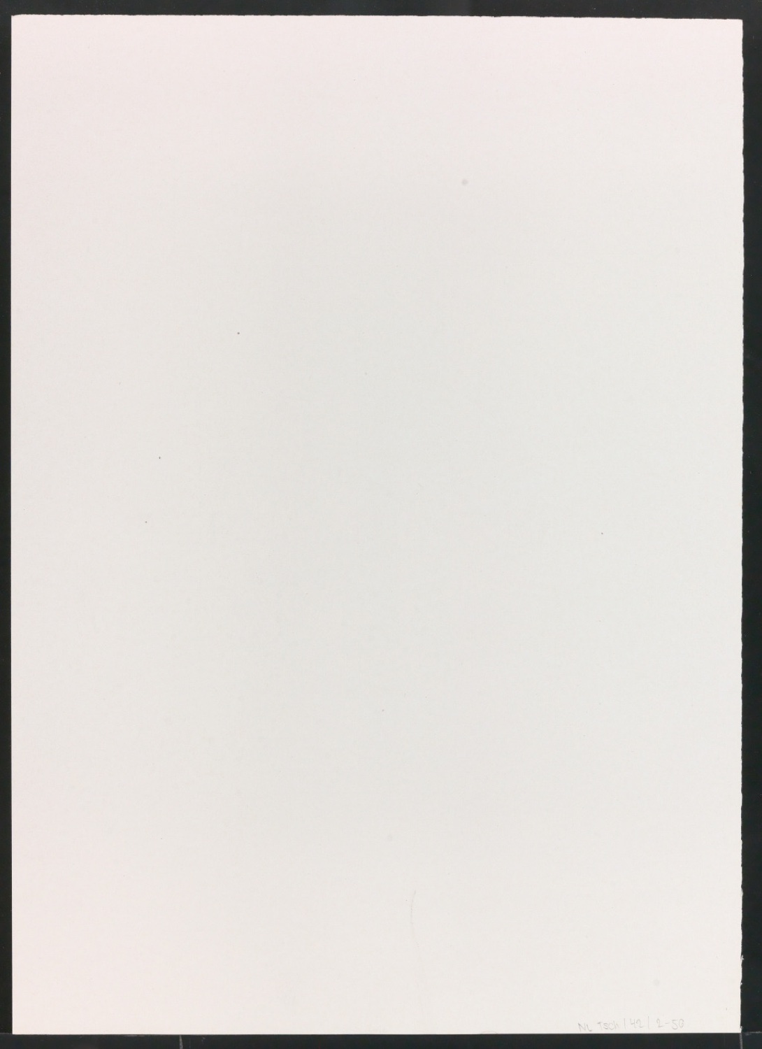 Druckfahnen für den Abbildungsteil von Leben und Werk des Typographen Jan Tschichold — Blatt 112