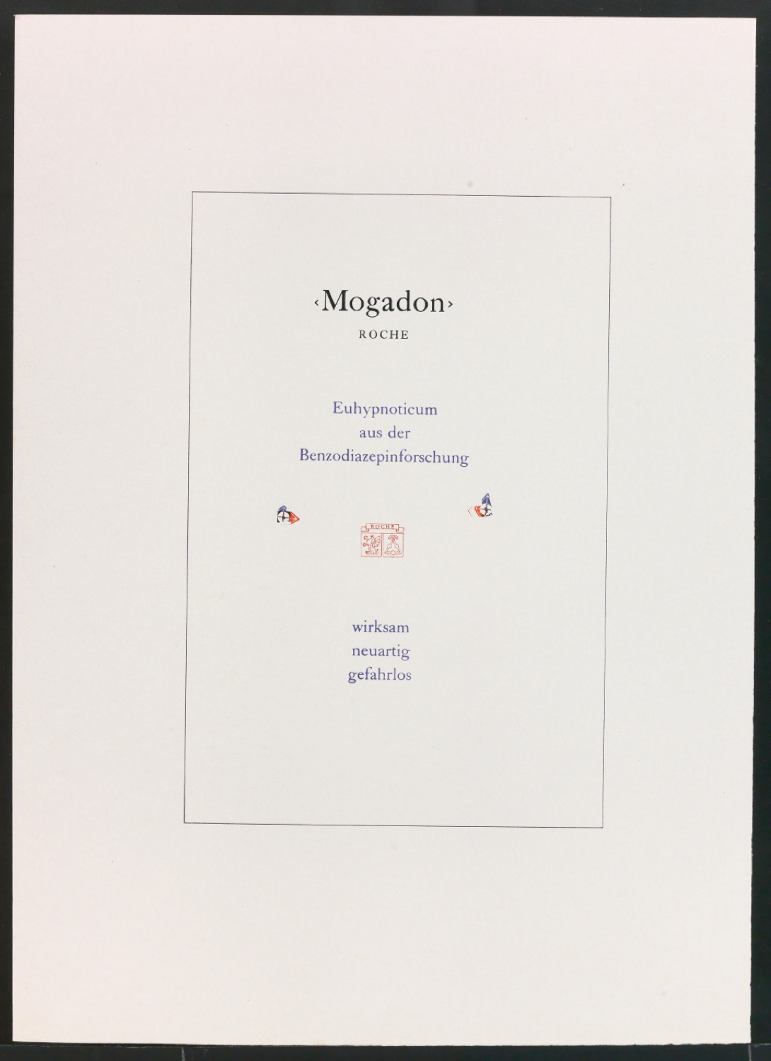 Druckfahnen für den Abbildungsteil von Leben und Werk des Typographen Jan Tschichold — Blatt 113