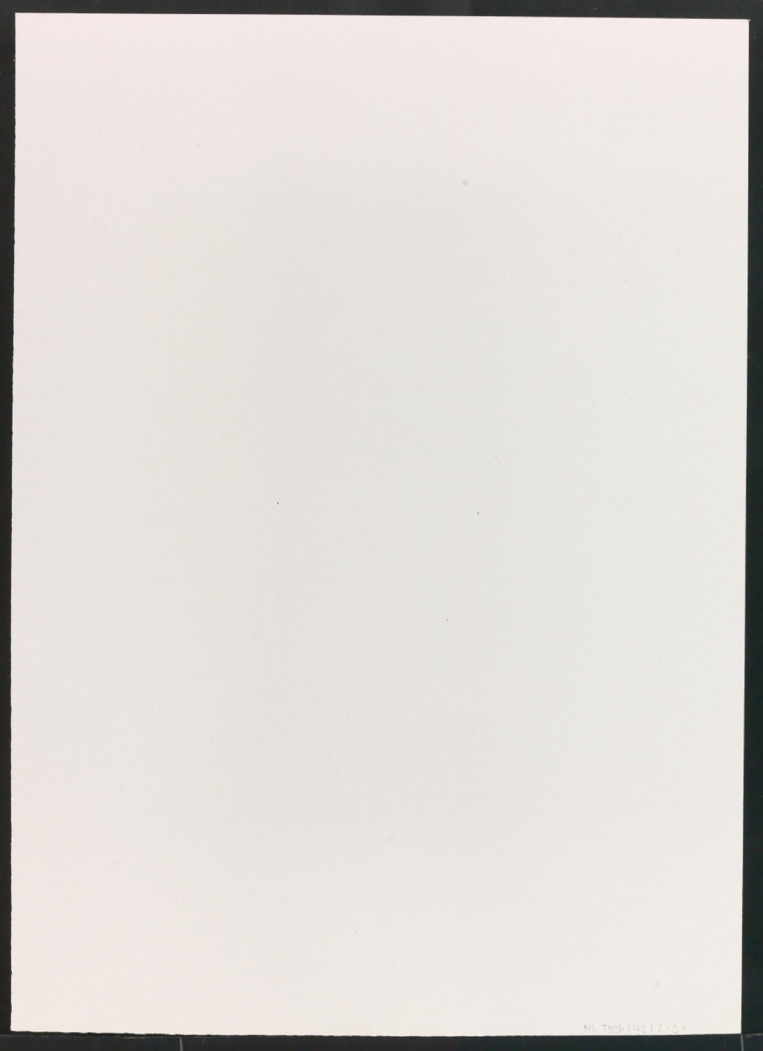 Druckfahnen für den Abbildungsteil von Leben und Werk des Typographen Jan Tschichold — Blatt 114
