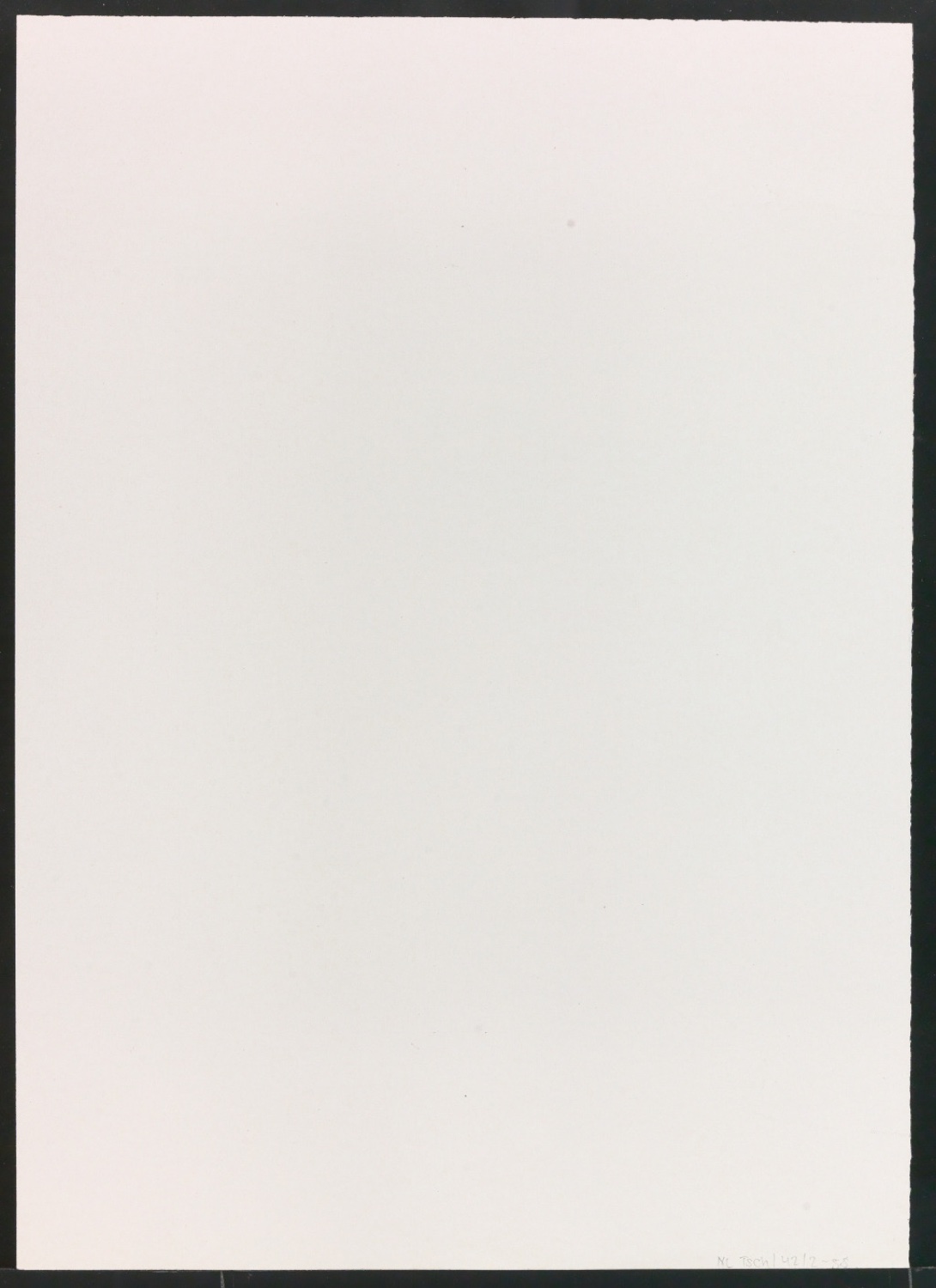 Druckfahnen für den Abbildungsteil von Leben und Werk des Typographen Jan Tschichold — Blatt 116