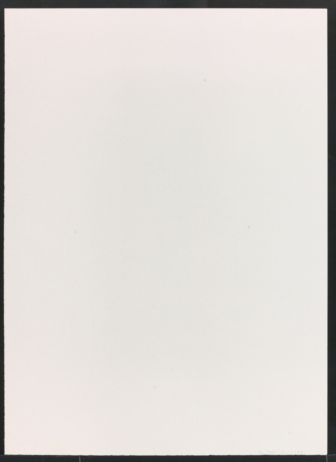 Druckfahnen für den Abbildungsteil von Leben und Werk des Typographen Jan Tschichold — Blatt 118