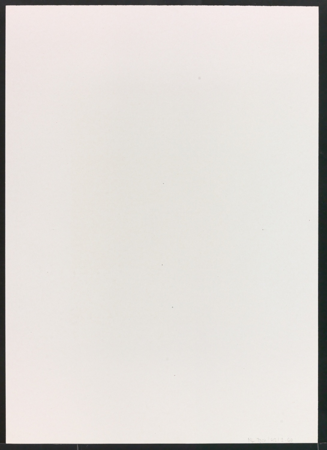 Druckfahnen für den Abbildungsteil von Leben und Werk des Typographen Jan Tschichold — Blatt 120