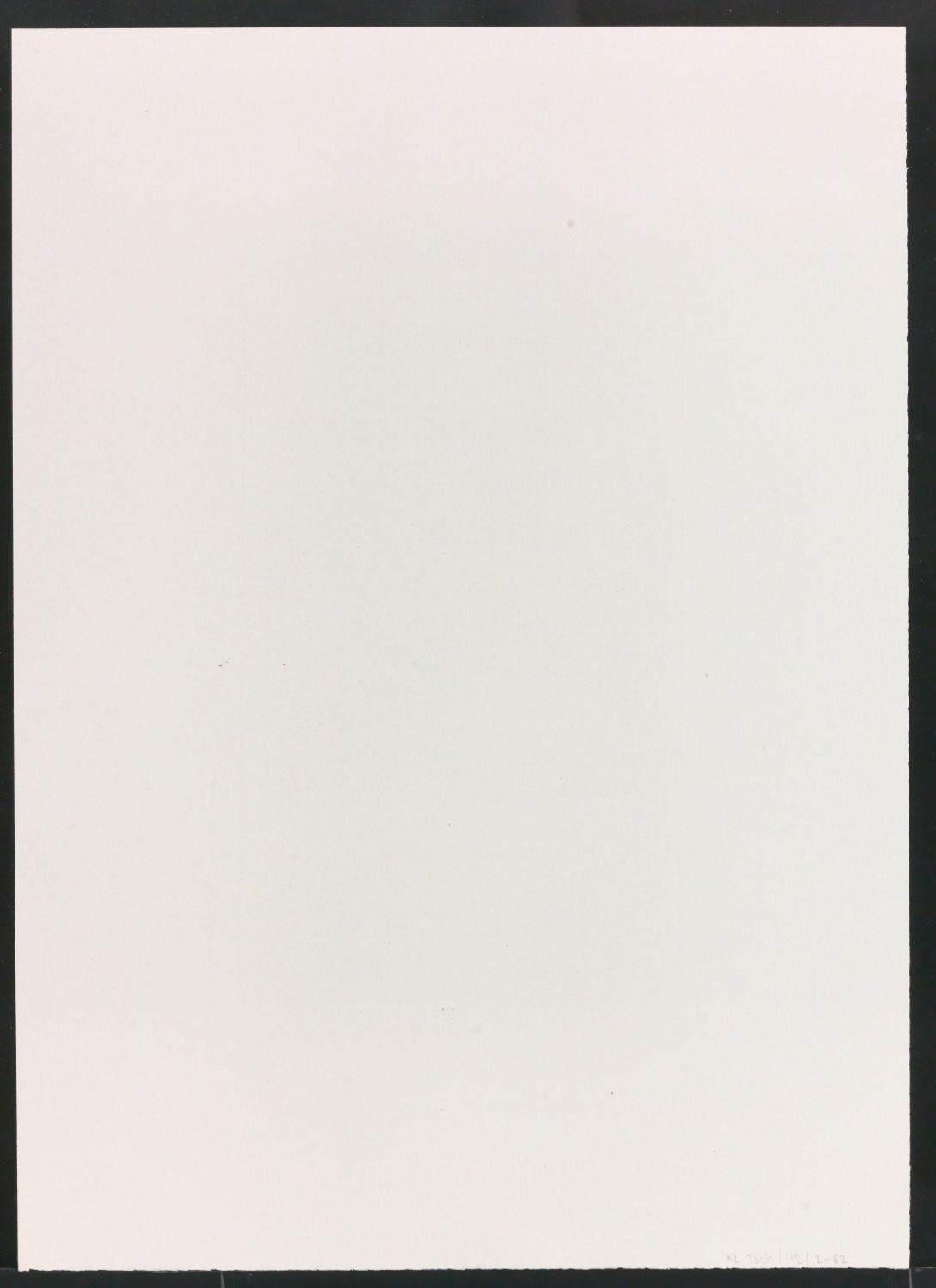 Druckfahnen für den Abbildungsteil von Leben und Werk des Typographen Jan Tschichold — Blatt 124