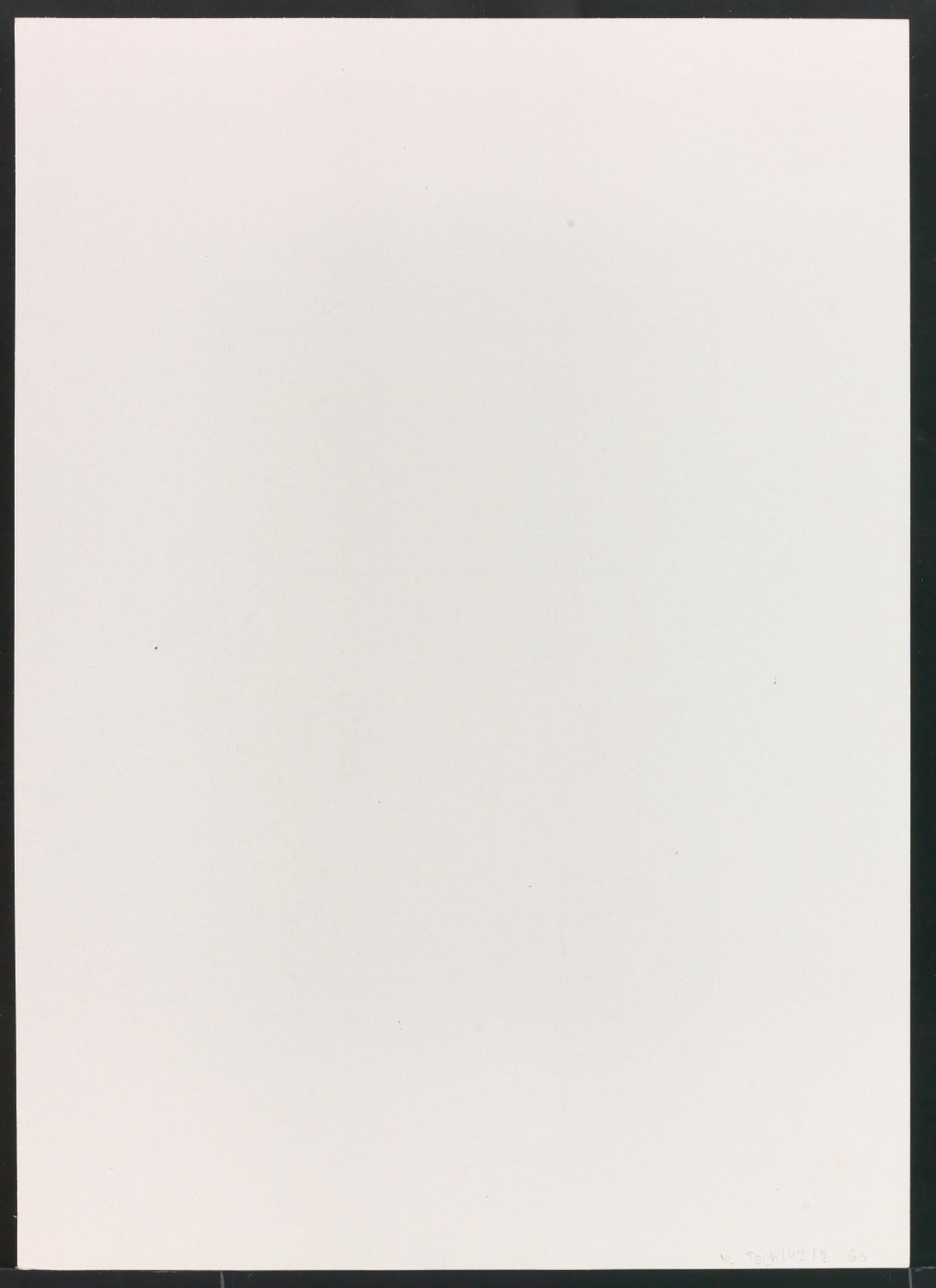 Druckfahnen für den Abbildungsteil von Leben und Werk des Typographen Jan Tschichold — Blatt 126