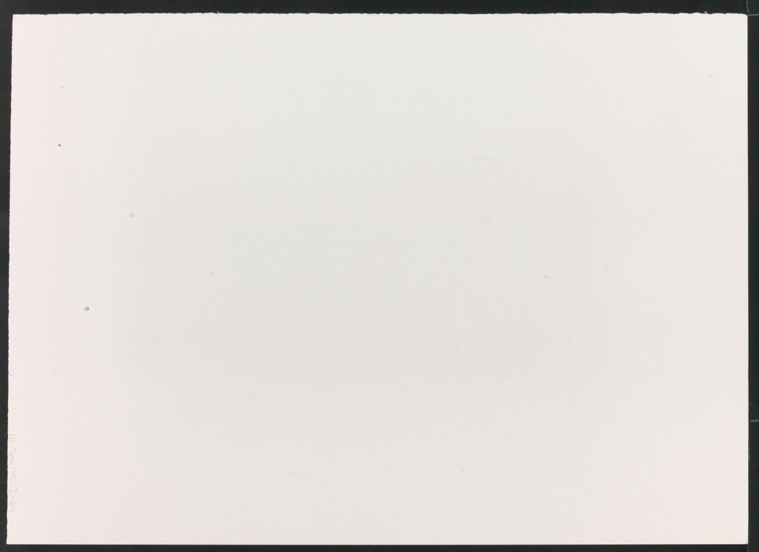 Druckfahnen für den Abbildungsteil von Leben und Werk des Typographen Jan Tschichold — Blatt 128