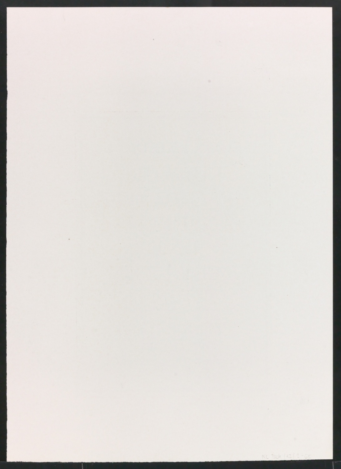 Druckfahnen für den Abbildungsteil von Leben und Werk des Typographen Jan Tschichold — Blatt 130