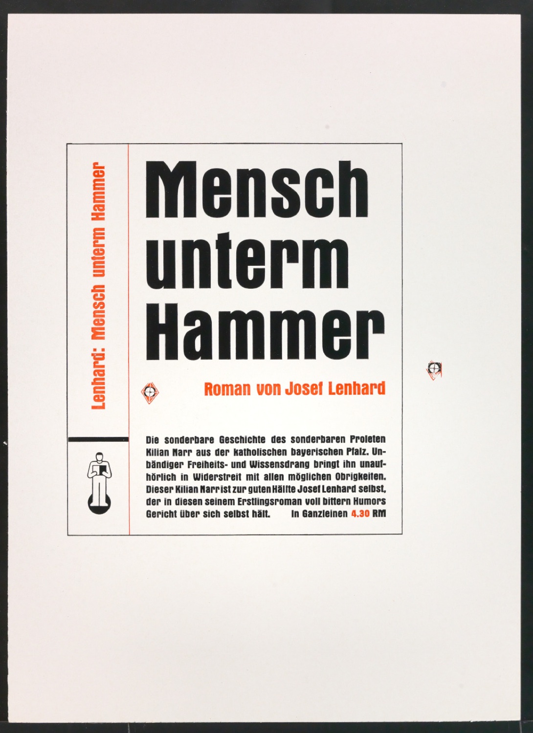 Druckfahnen für den Abbildungsteil von Leben und Werk des Typographen Jan Tschichold — Blatt 131