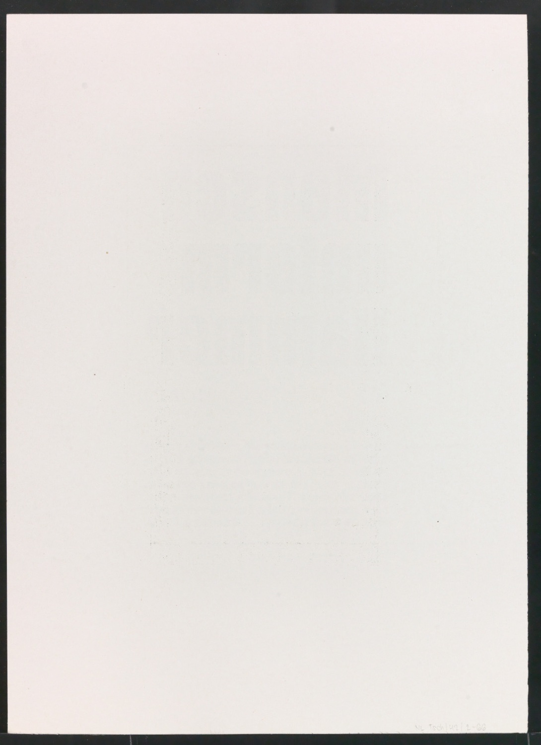 Druckfahnen für den Abbildungsteil von Leben und Werk des Typographen Jan Tschichold — Blatt 132