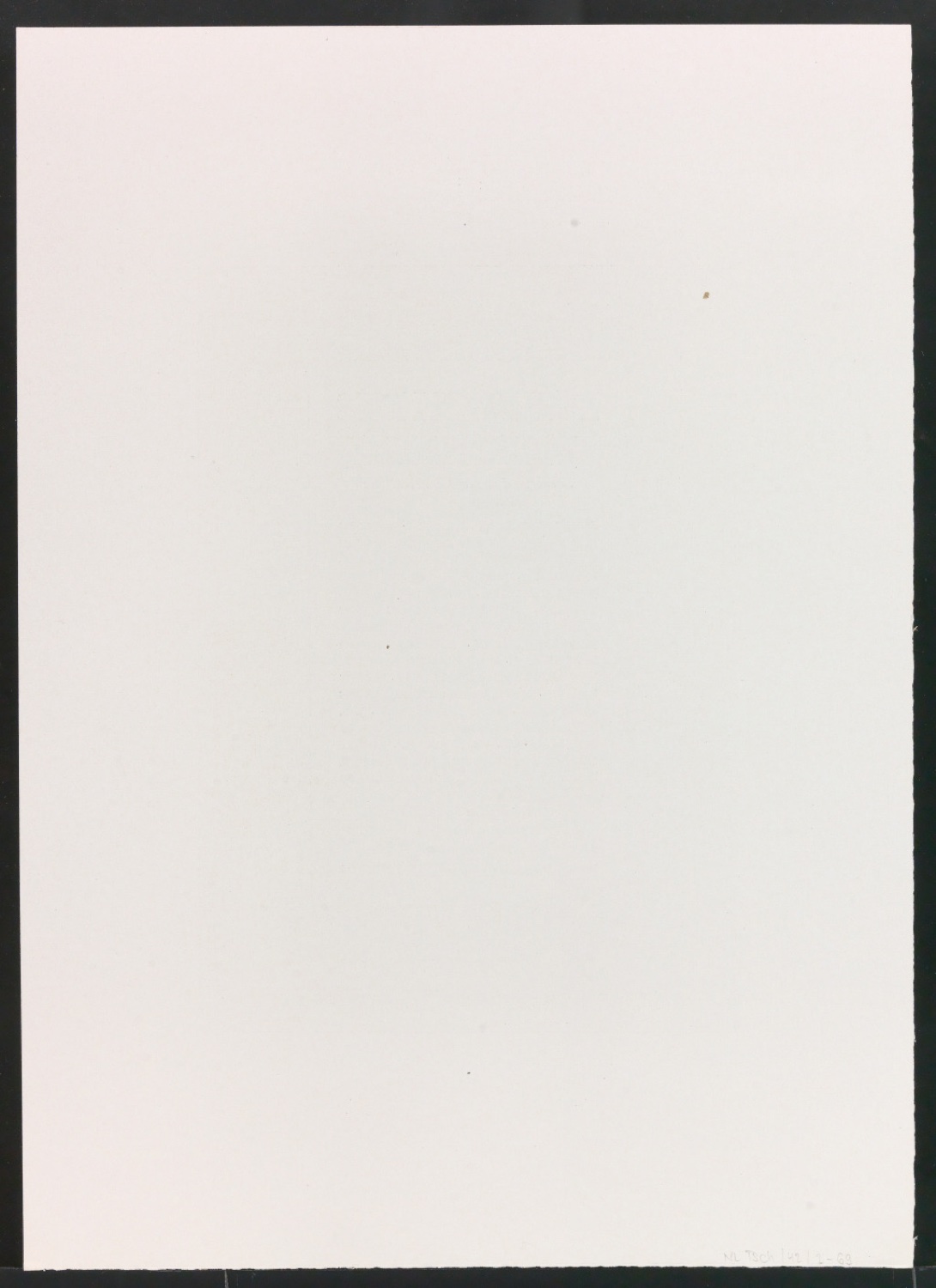 Druckfahnen für den Abbildungsteil von Leben und Werk des Typographen Jan Tschichold — Blatt 138