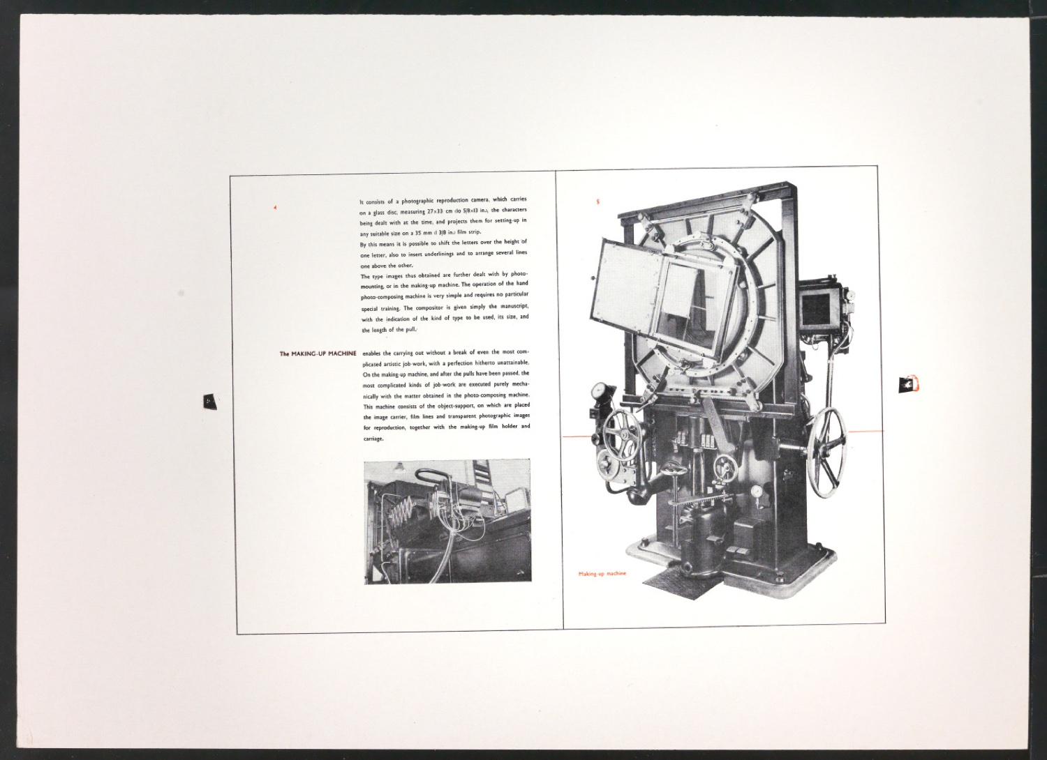 Druckfahnen für den Abbildungsteil von Leben und Werk des Typographen Jan Tschichold — Blatt 139
