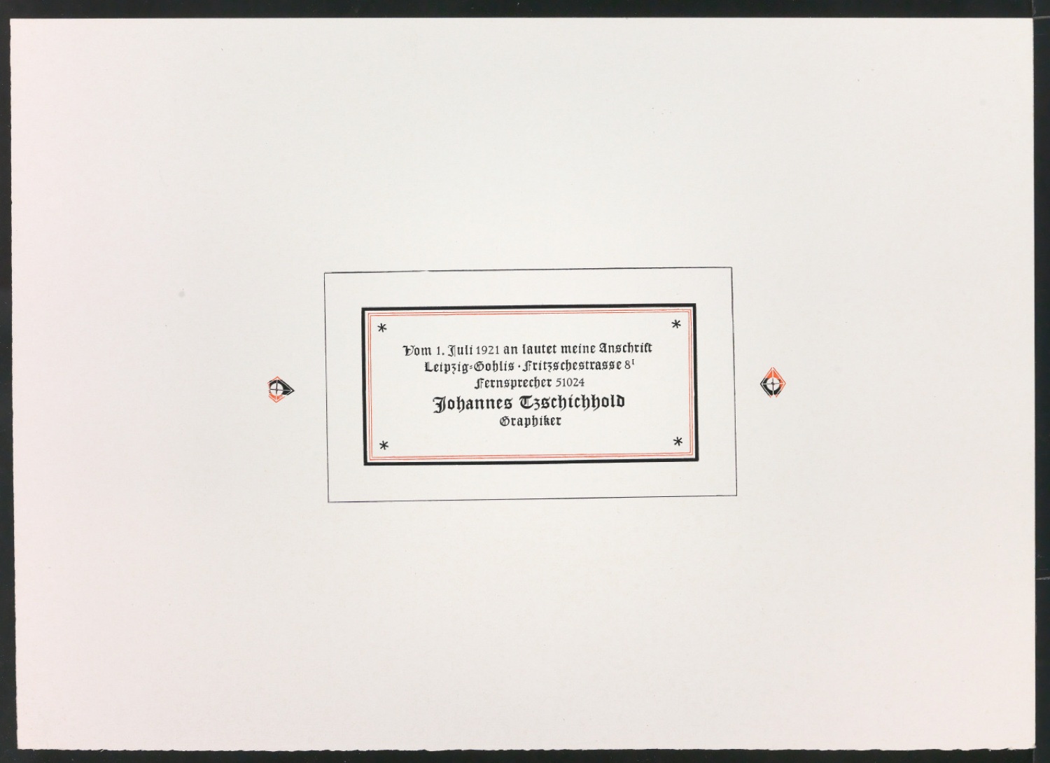 Druckfahnen für den Abbildungsteil von Leben und Werk des Typographen Jan Tschichold — Blatt 141