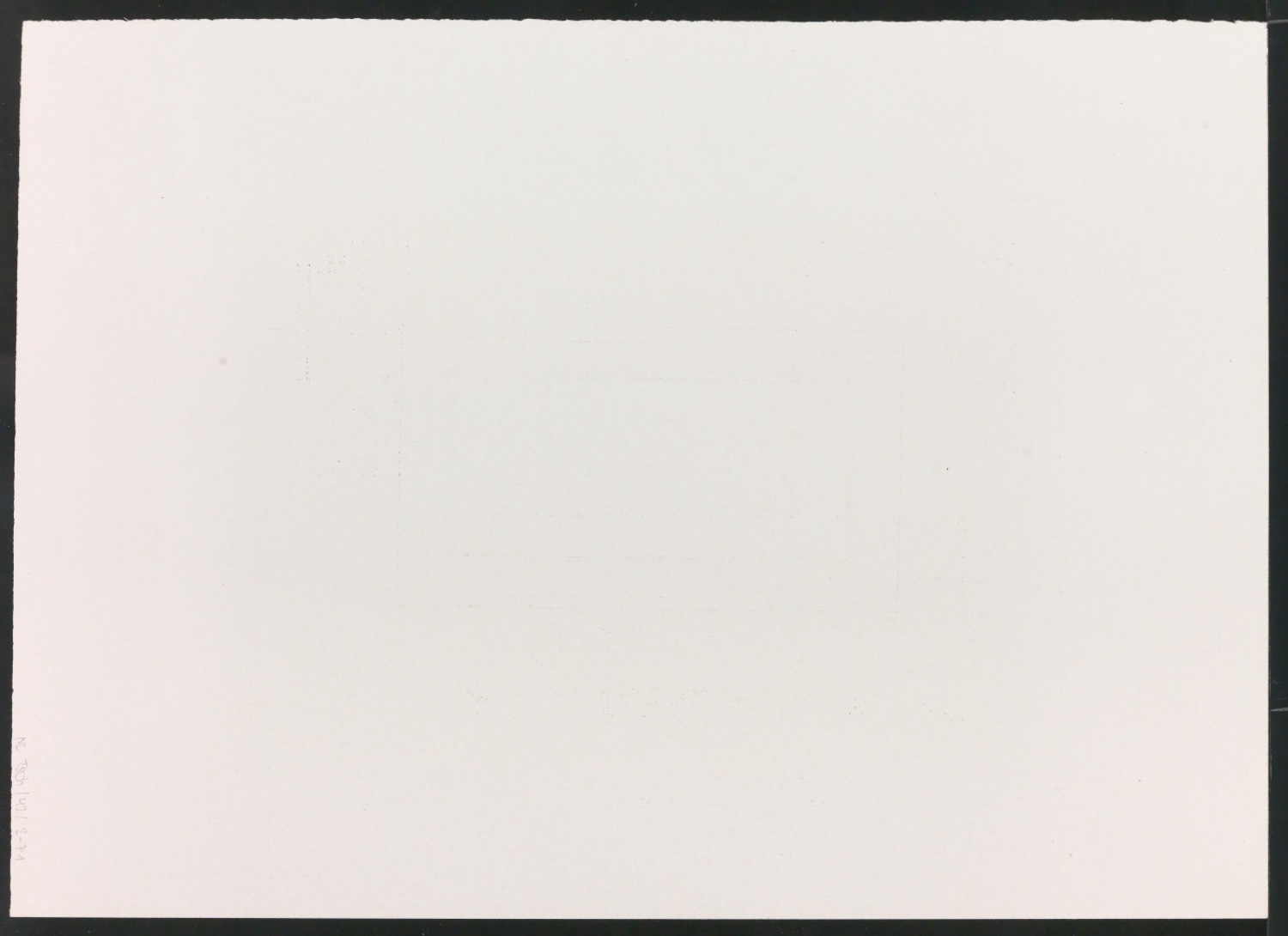 Druckfahnen für den Abbildungsteil von Leben und Werk des Typographen Jan Tschichold — Blatt 142