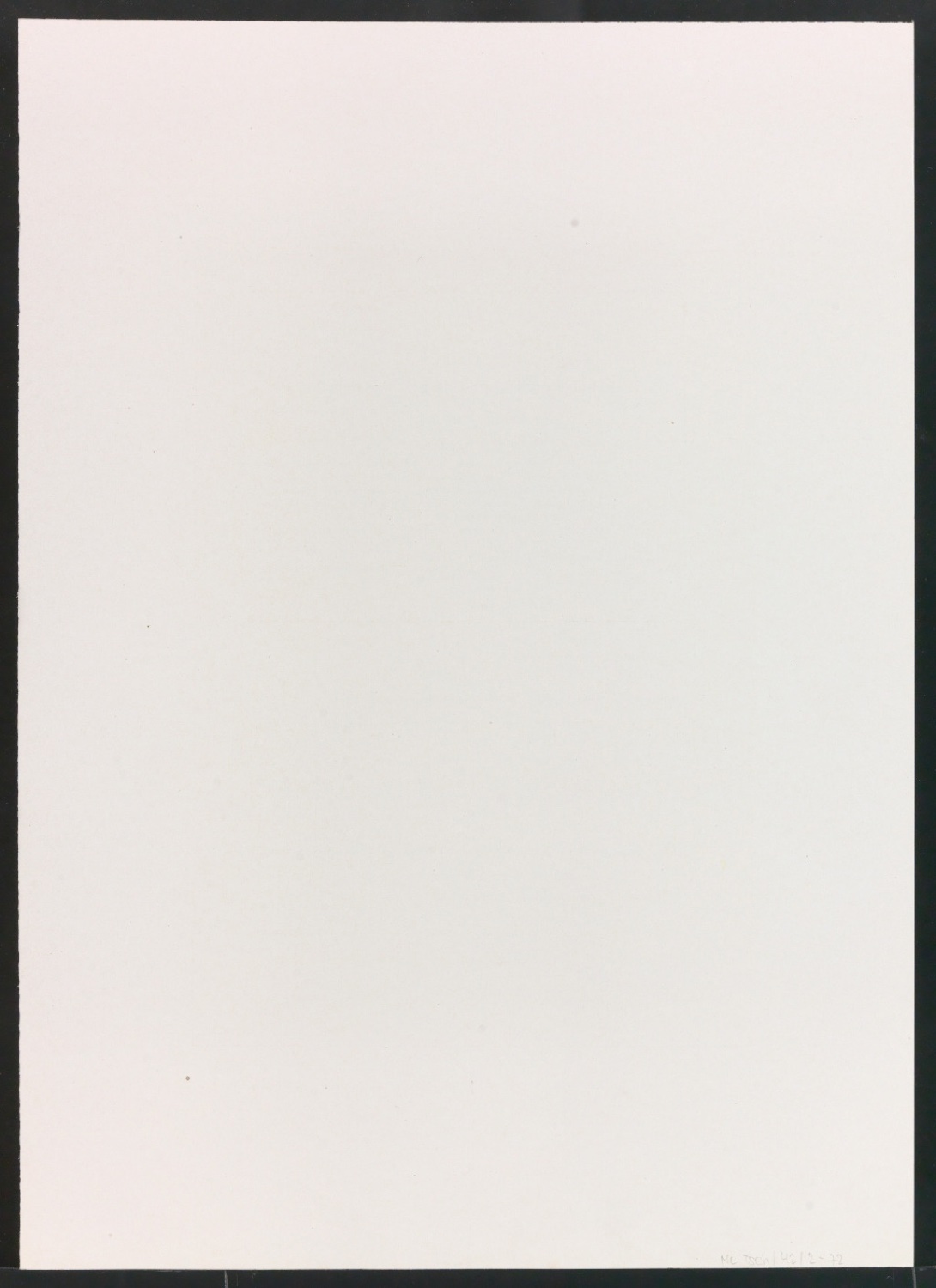 Druckfahnen für den Abbildungsteil von Leben und Werk des Typographen Jan Tschichold — Blatt 144