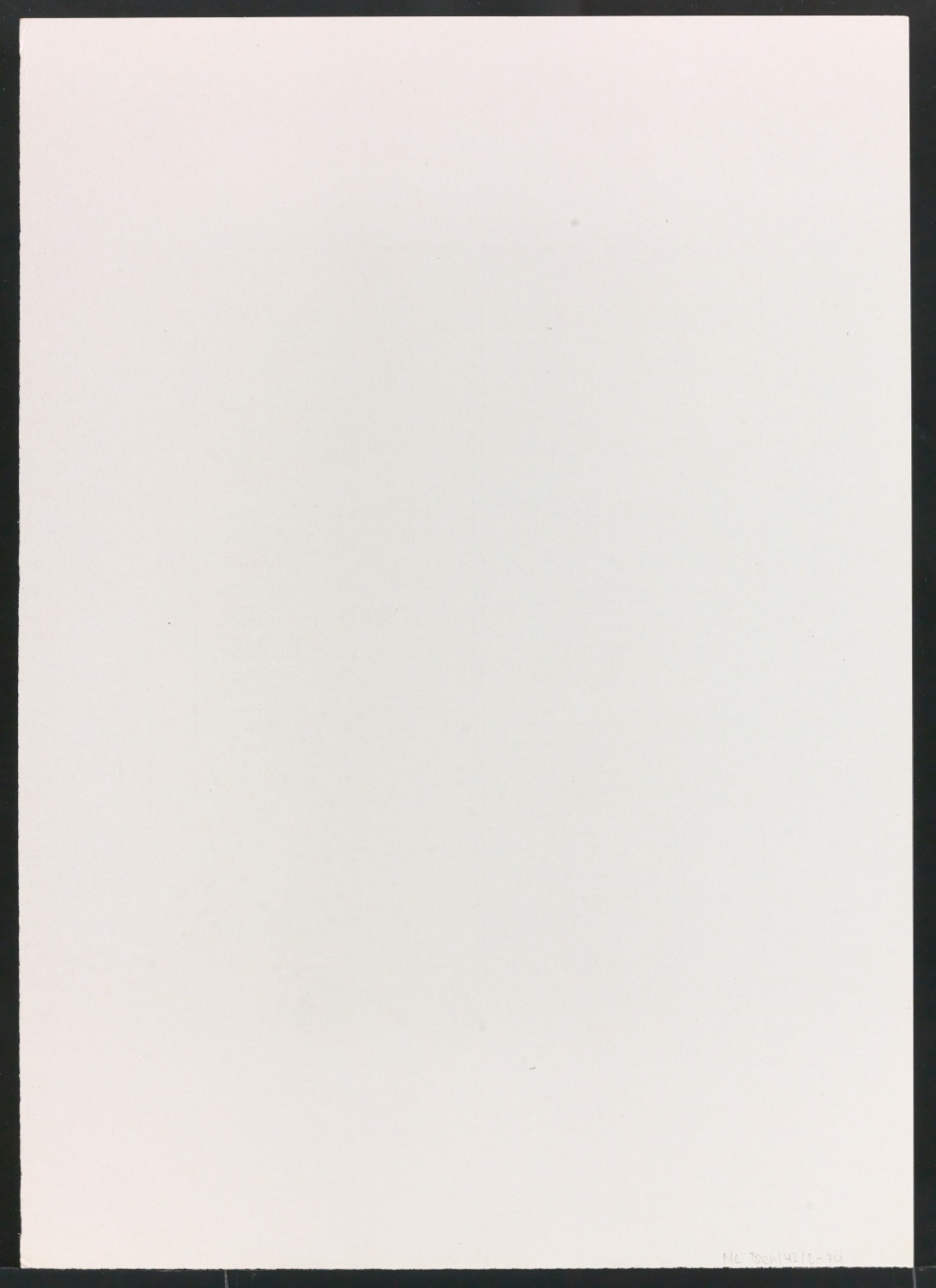 Druckfahnen für den Abbildungsteil von Leben und Werk des Typographen Jan Tschichold — Blatt 148