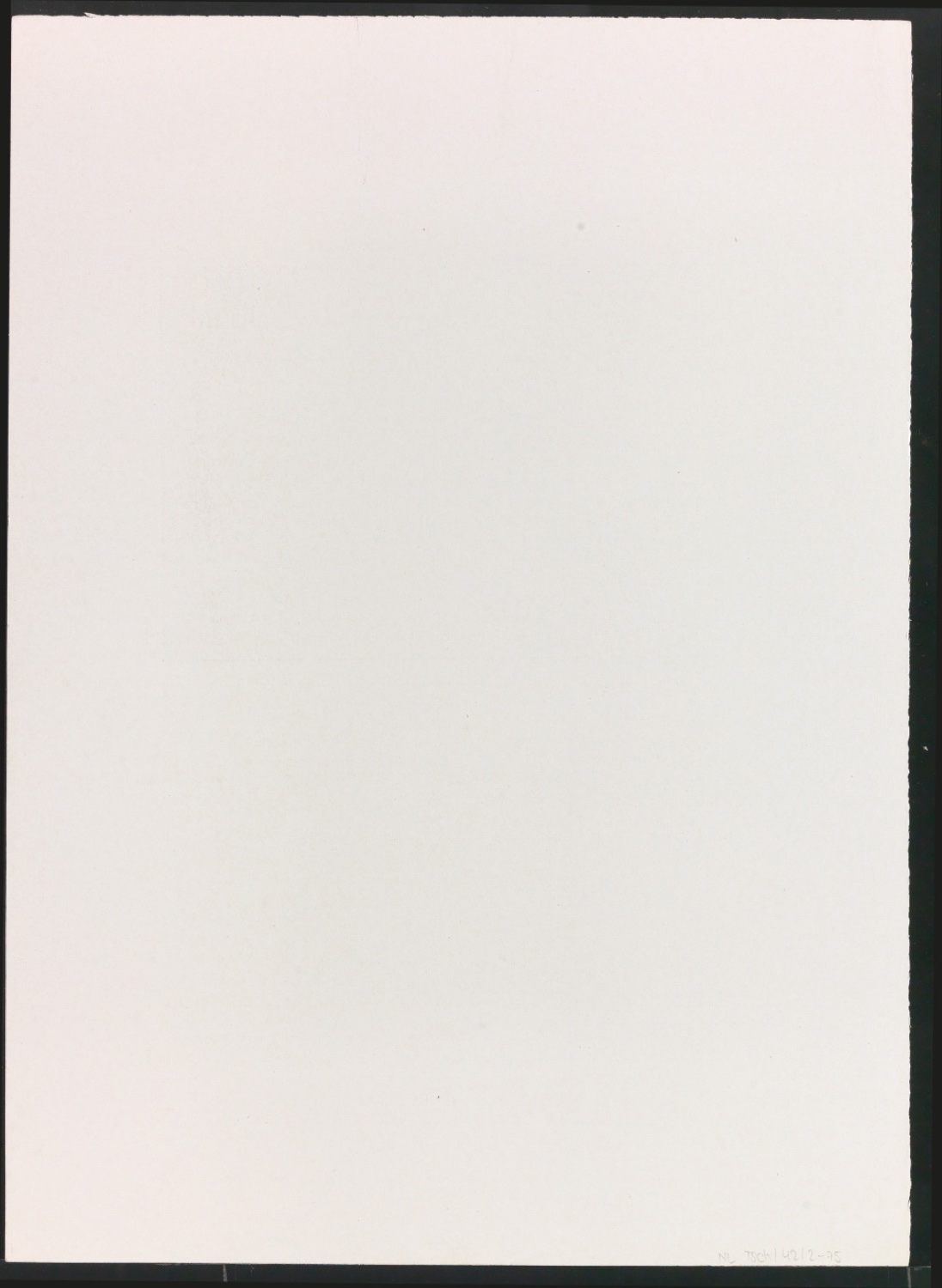 Druckfahnen für den Abbildungsteil von Leben und Werk des Typographen Jan Tschichold — Blatt 150