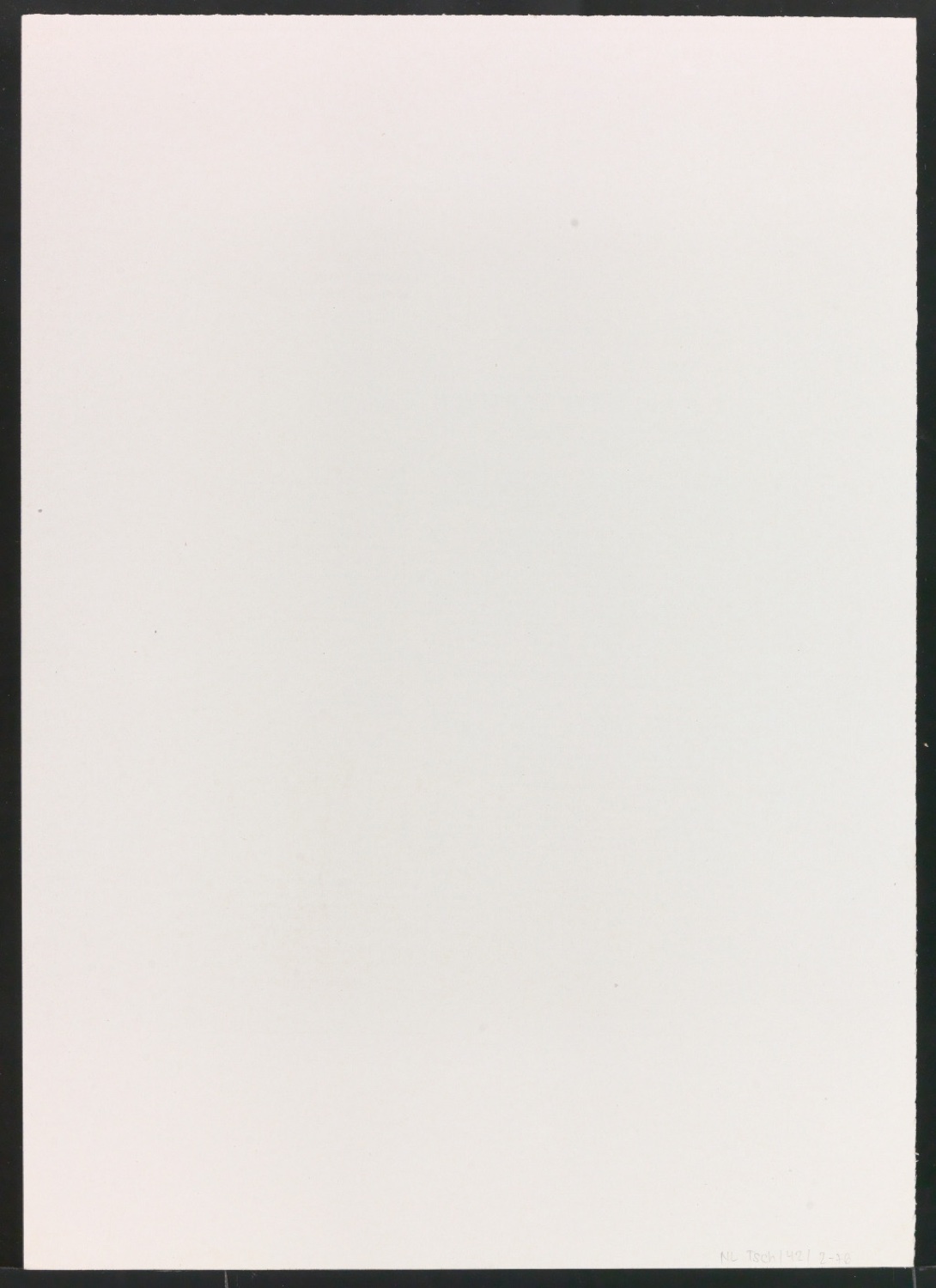 Druckfahnen für den Abbildungsteil von Leben und Werk des Typographen Jan Tschichold — Blatt 152