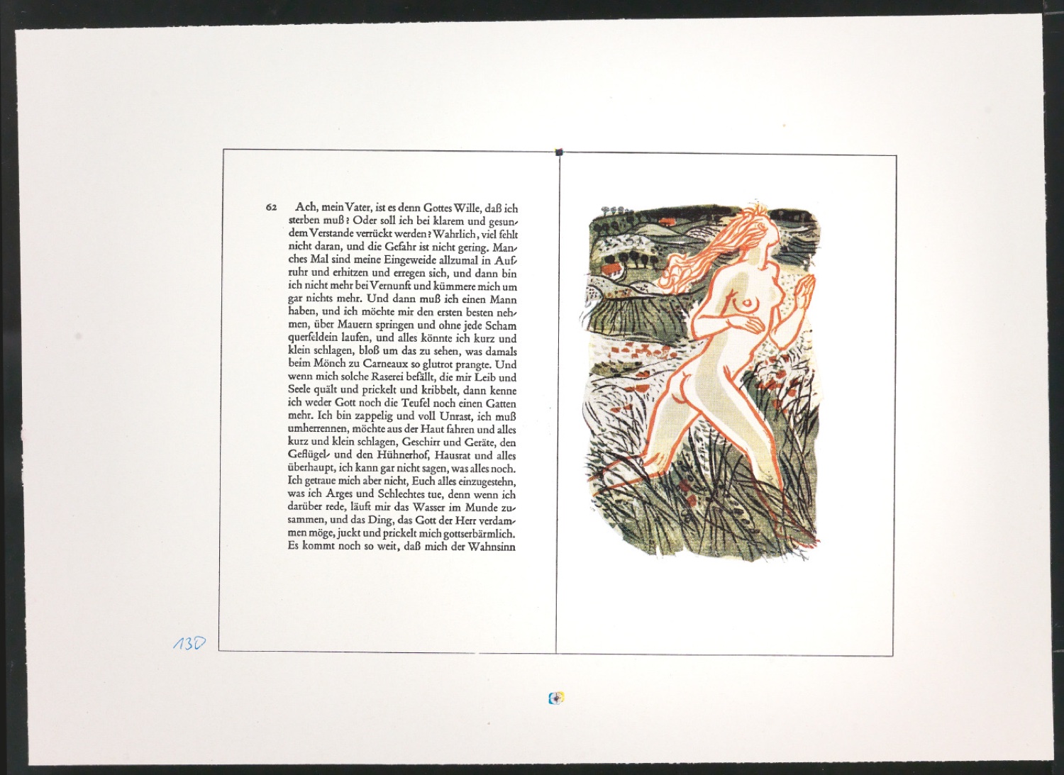 Druckfahnen für den Abbildungsteil von Leben und Werk des Typographen Jan Tschichold — Blatt 153