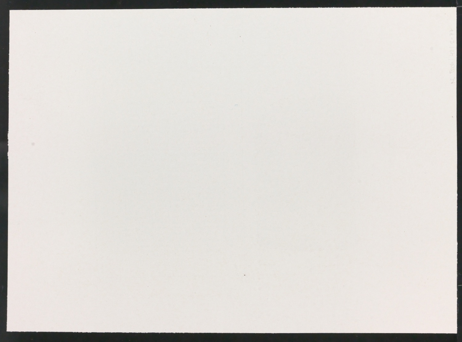 Druckfahnen für den Abbildungsteil von Leben und Werk des Typographen Jan Tschichold — Blatt 154