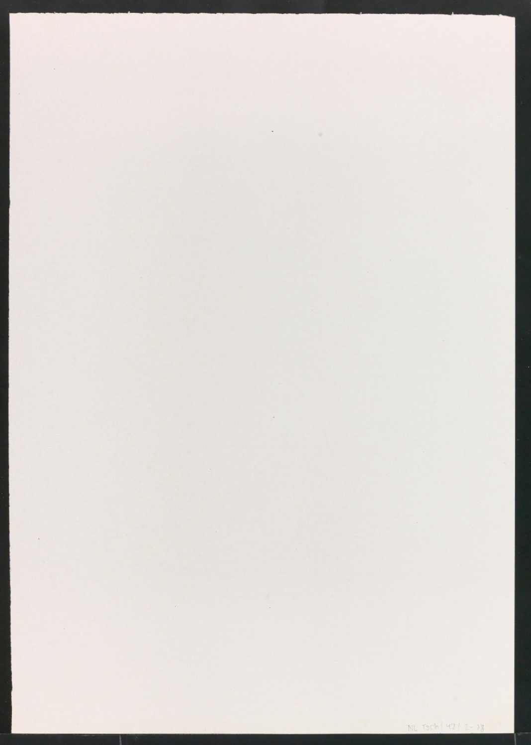 Druckfahnen für den Abbildungsteil von Leben und Werk des Typographen Jan Tschichold — Blatt 156
