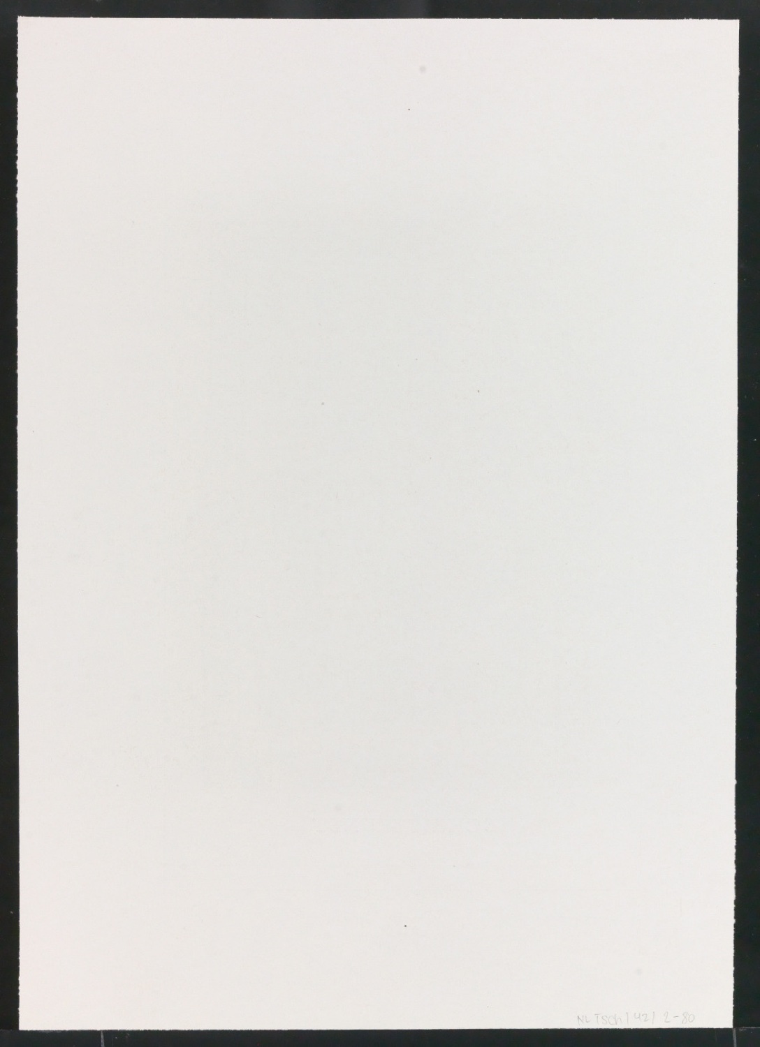 Druckfahnen für den Abbildungsteil von Leben und Werk des Typographen Jan Tschichold — Blatt 160