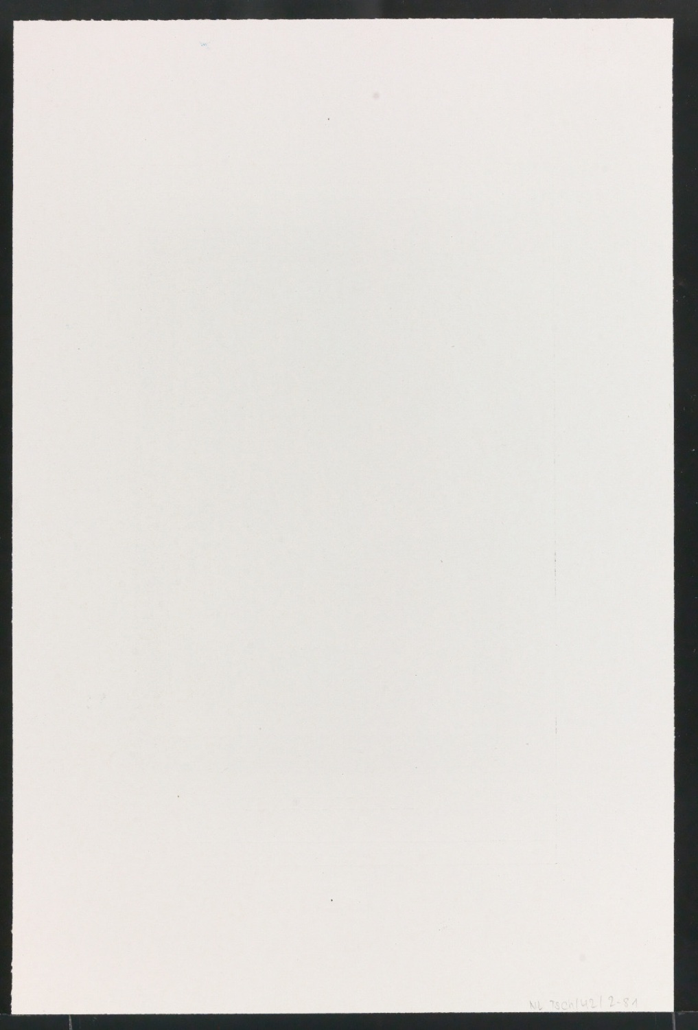 Druckfahnen für den Abbildungsteil von Leben und Werk des Typographen Jan Tschichold — Blatt 162