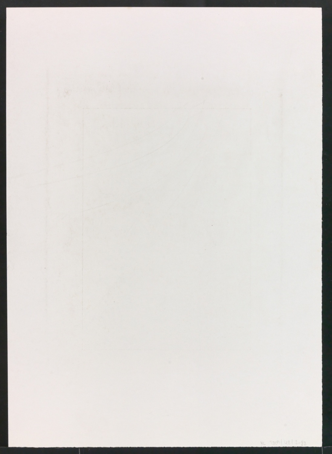 Druckfahnen für den Abbildungsteil von Leben und Werk des Typographen Jan Tschichold — Blatt 164